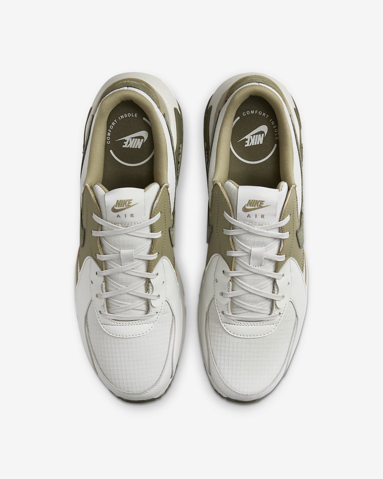 Nike Air Max Excee Basket, Blanc, 35.5 EU : : Mode