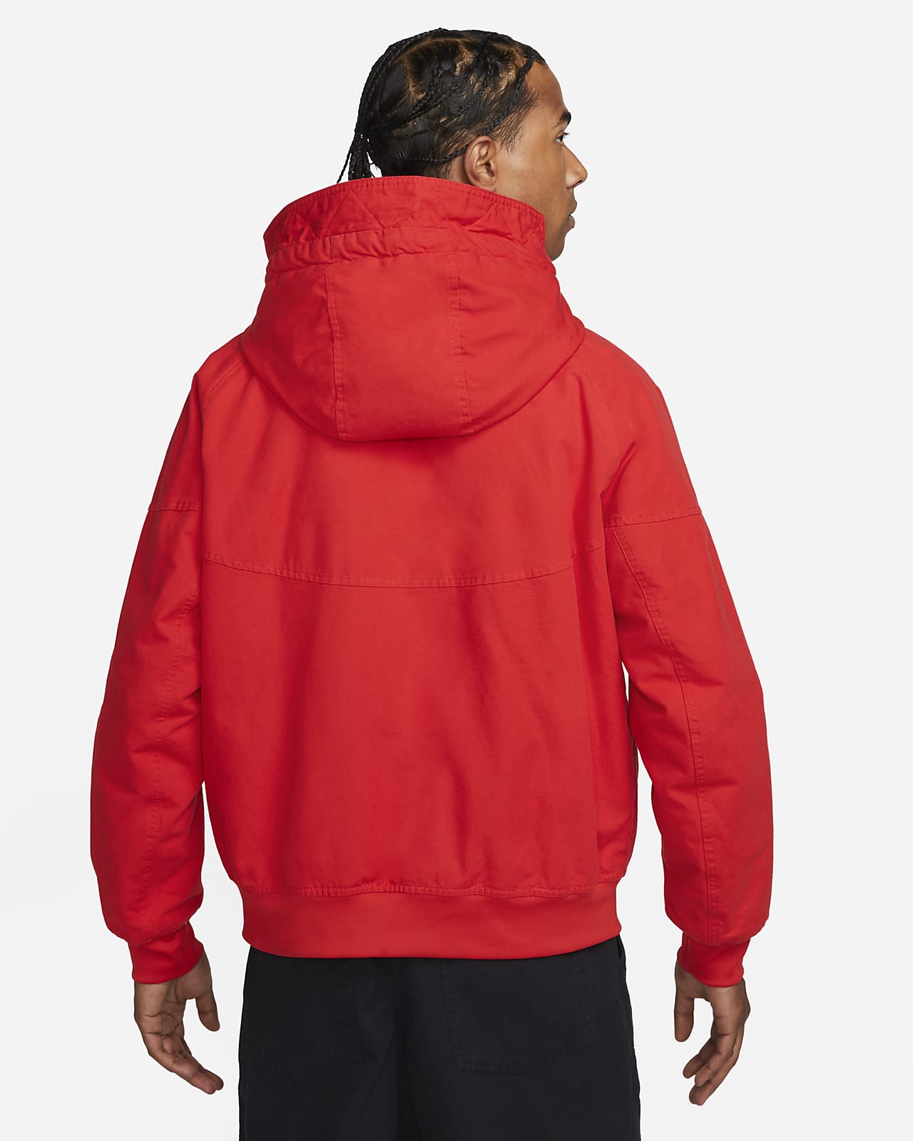 Nike Sportswear Windrunner Men's Insulated Hooded Jacket. Nike LU