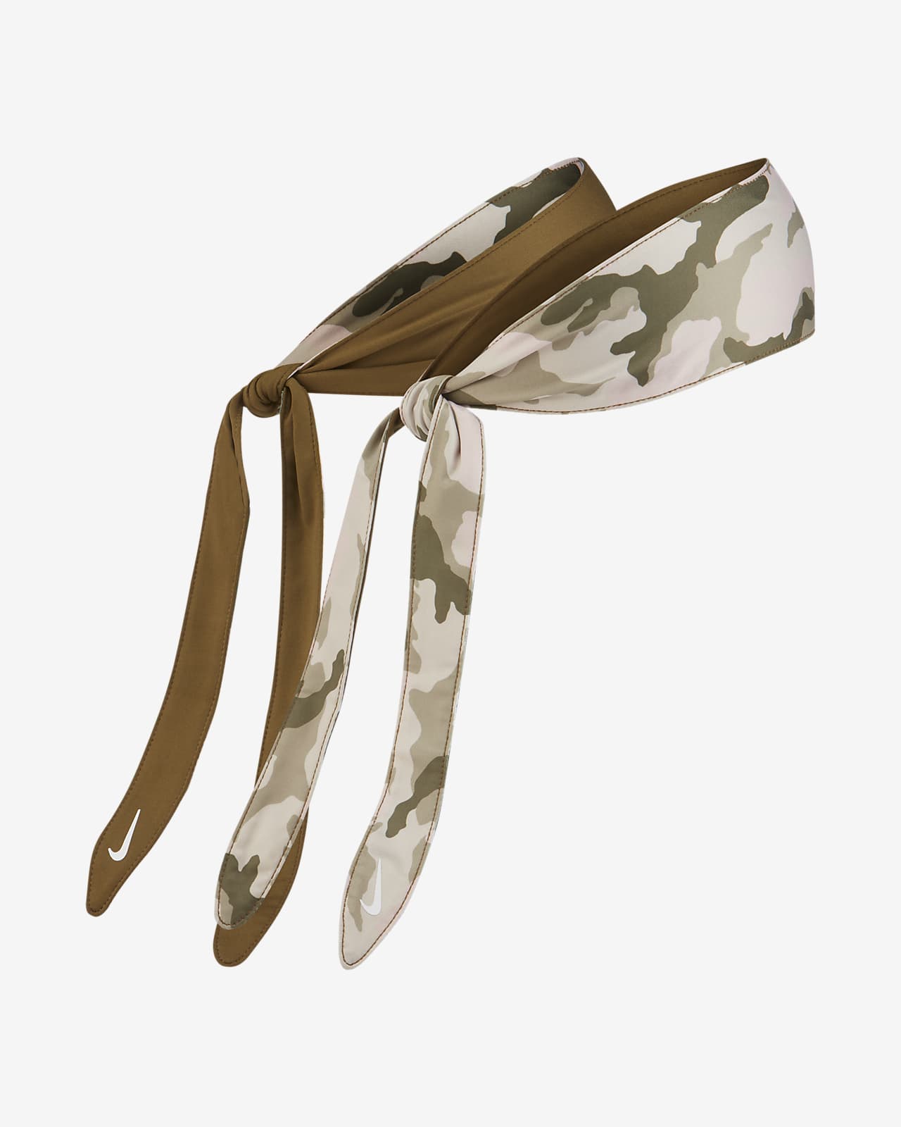 nike printed head tie