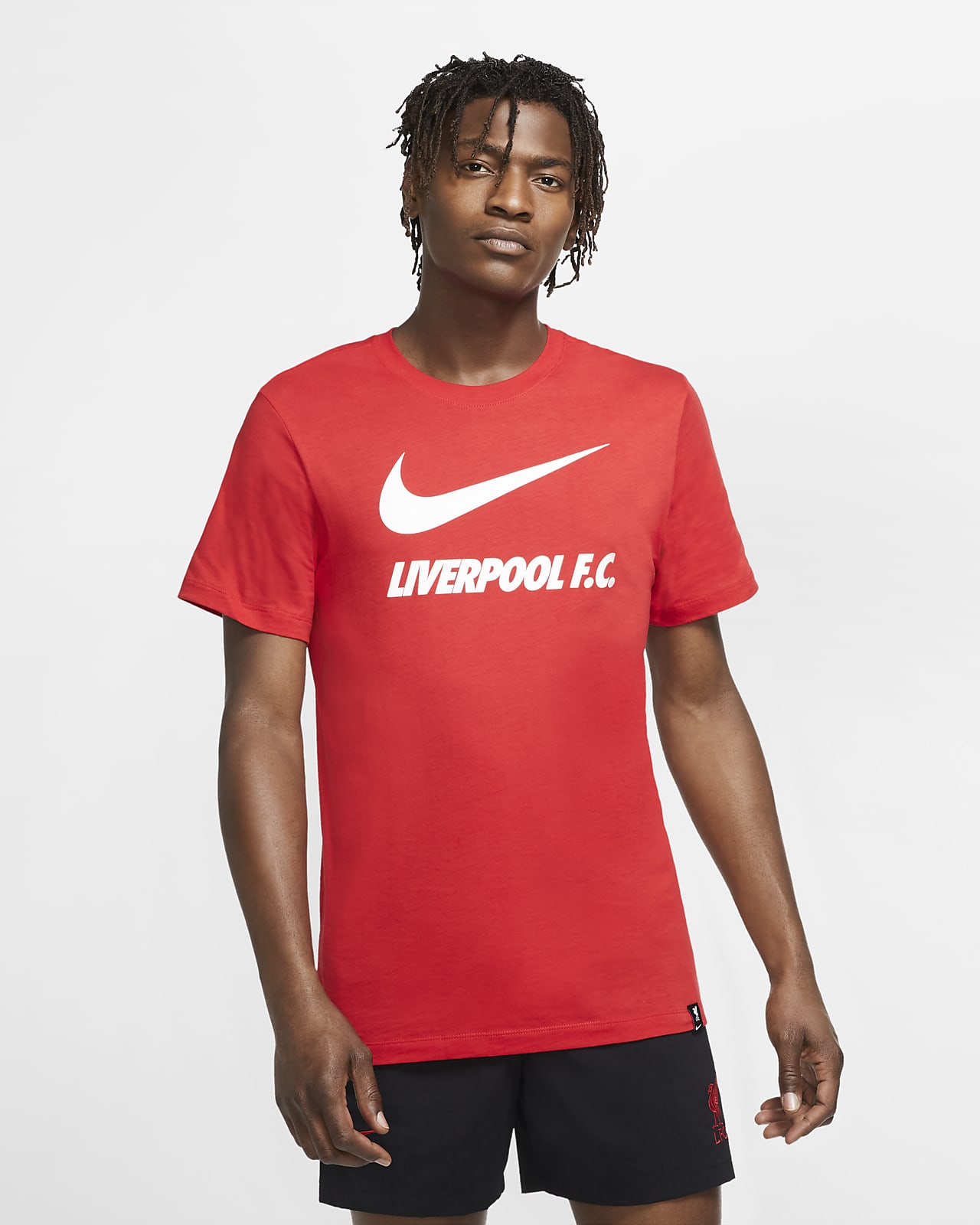 Liverpool FC fotball T skjorte til herre. Nike NO Liverpool FC fotball T skjorte til herre. Nike NO