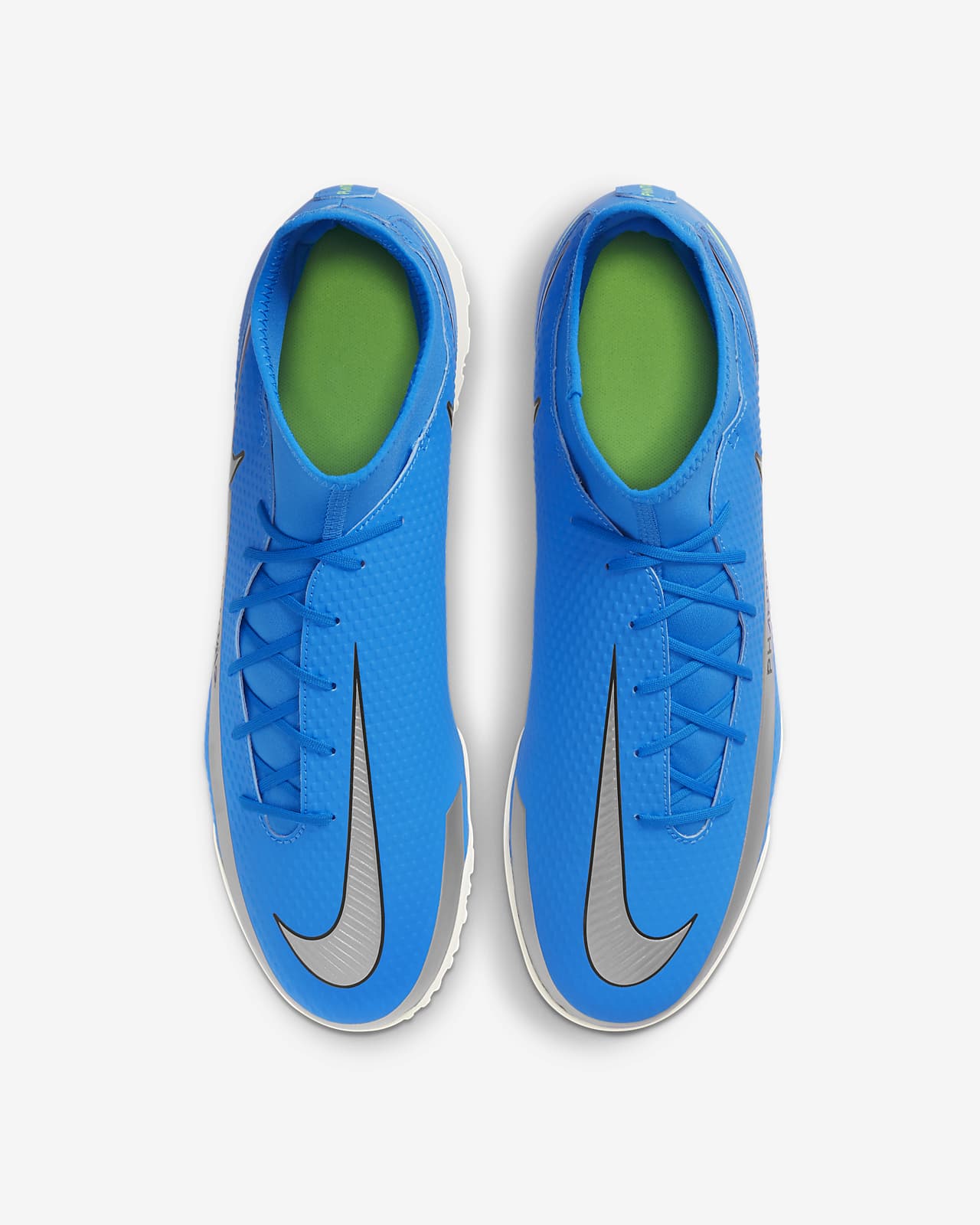 nike phantom gt blu