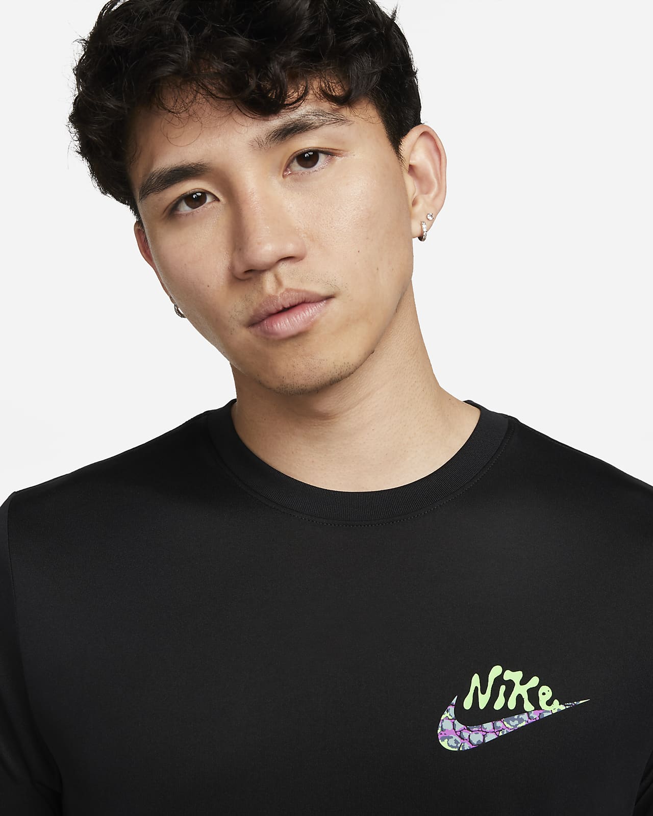 Nike Dri-FIT Men's Football Shirt. Nike ID