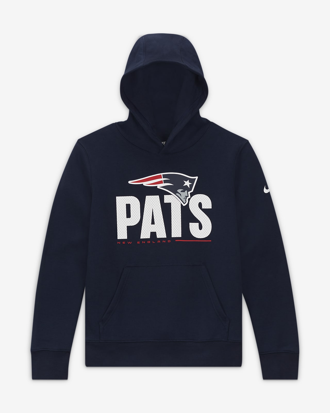 new england patriots pullover hoodie