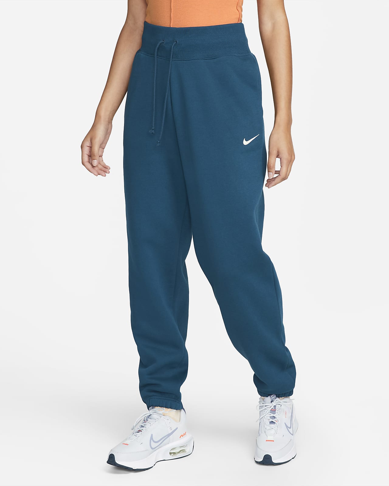 Nike Sportswear Phoenix Fleece Women's High-Waisted Oversized Sweatpants. Nike.com