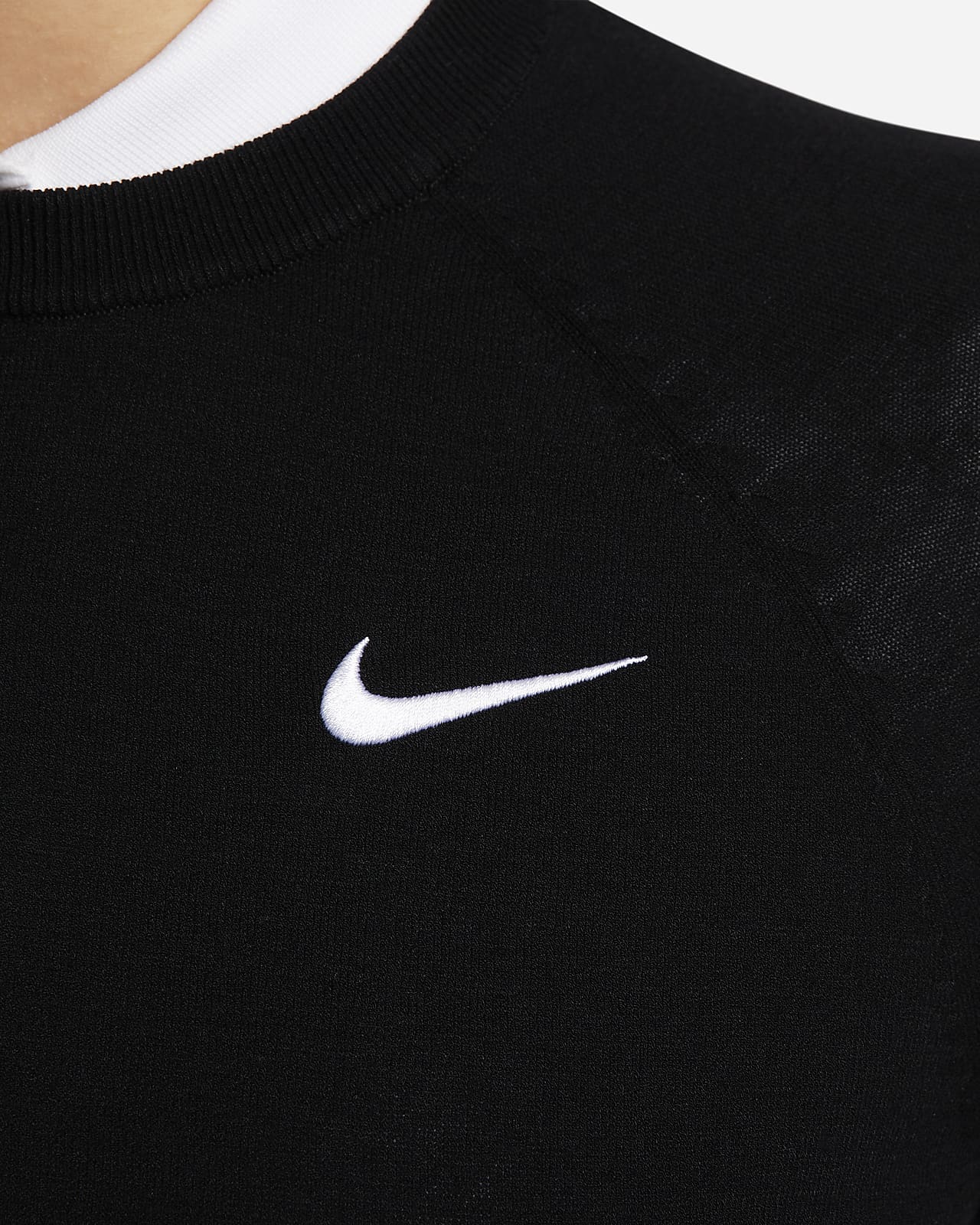 White nike golf online sweater