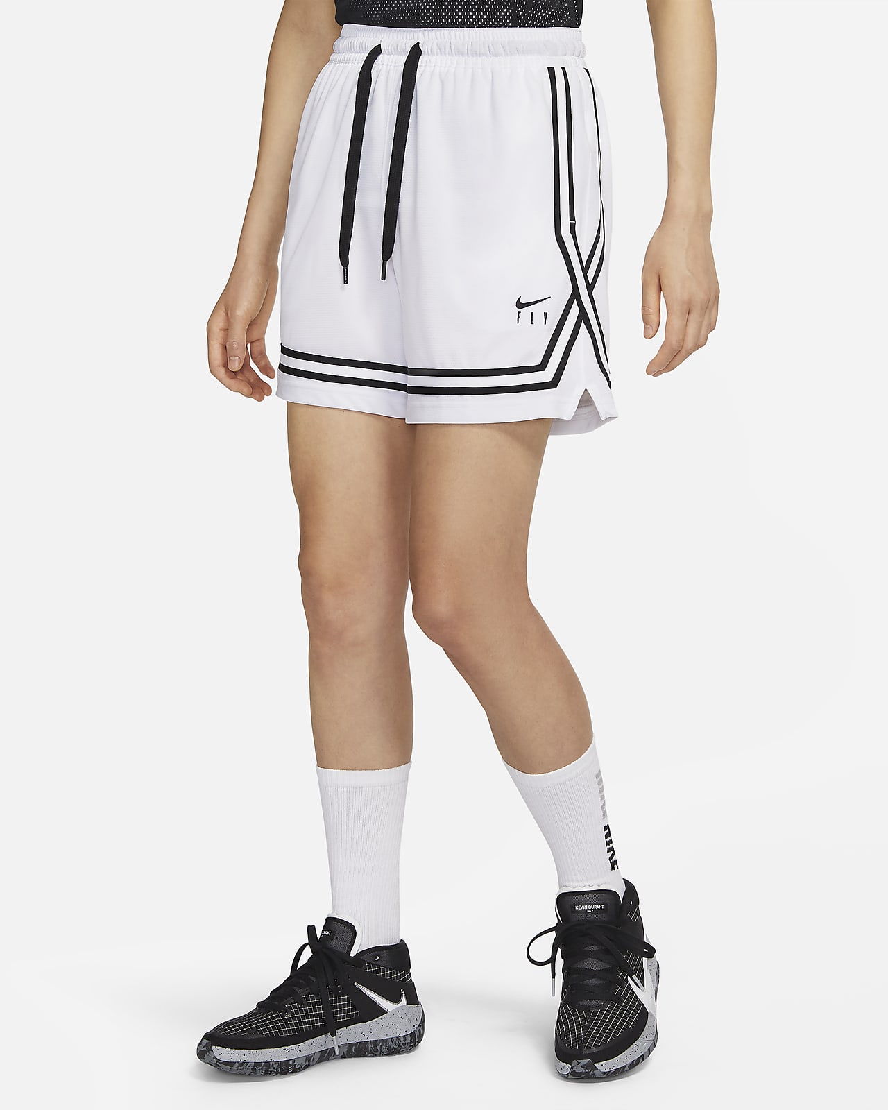 Stereotype Harmonie ik ben gelukkig Nike Fly Crossover Women's Basketball Shorts. Nike JP
