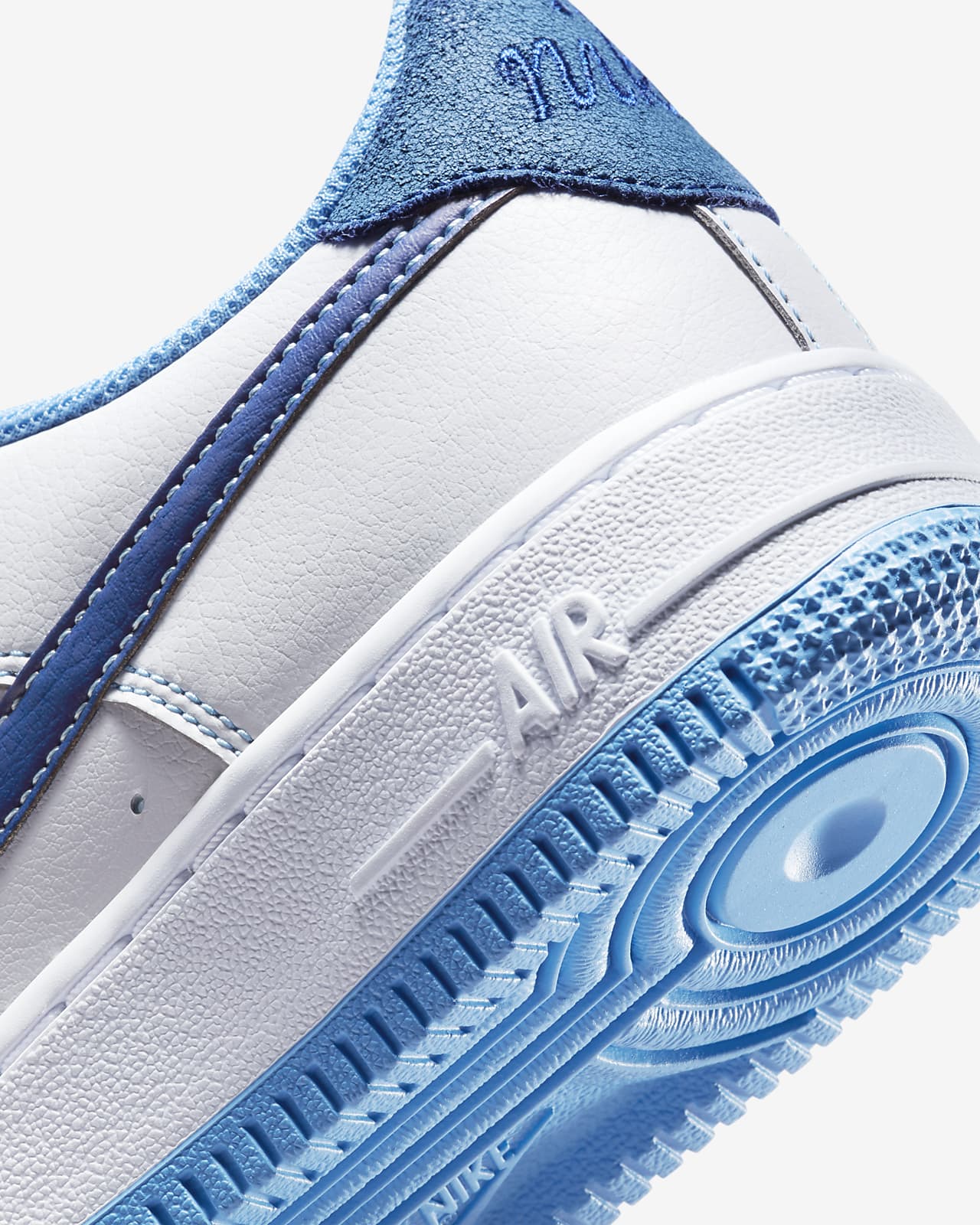 nike air force bleu et blanche