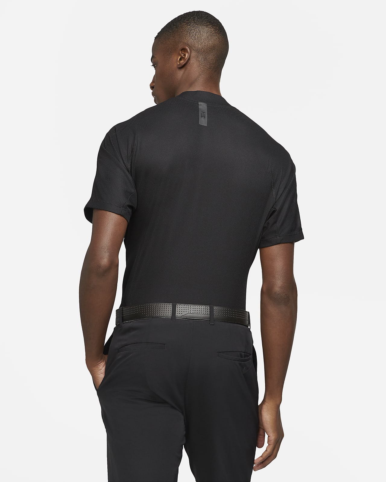 nike golf mock neck