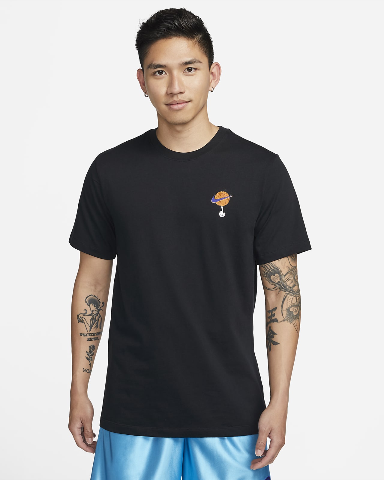 tee shirt basket