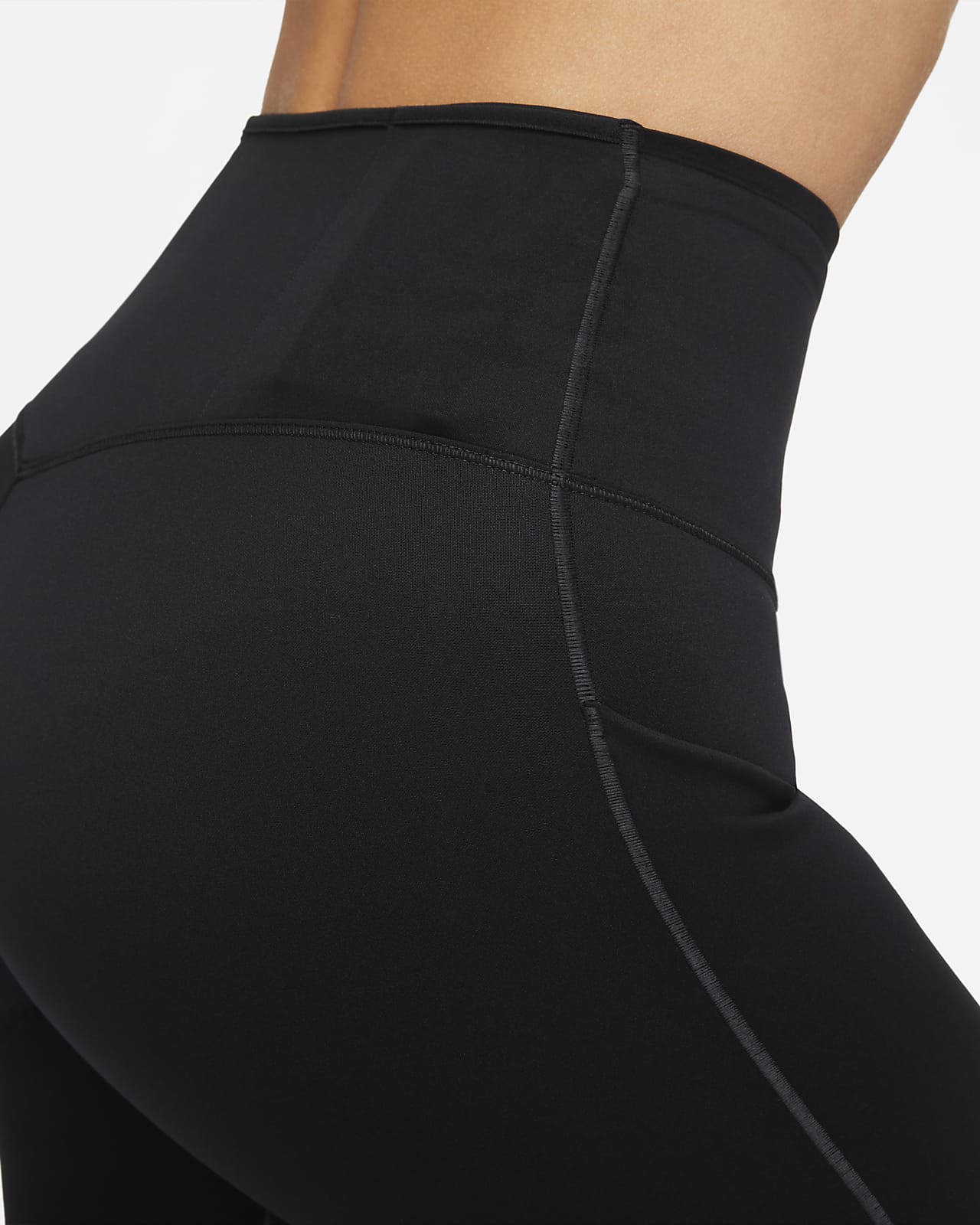 Nike Dri-Fit Black Filament Running Capris Tights Women's Size Small S -  $20 - From Taylor