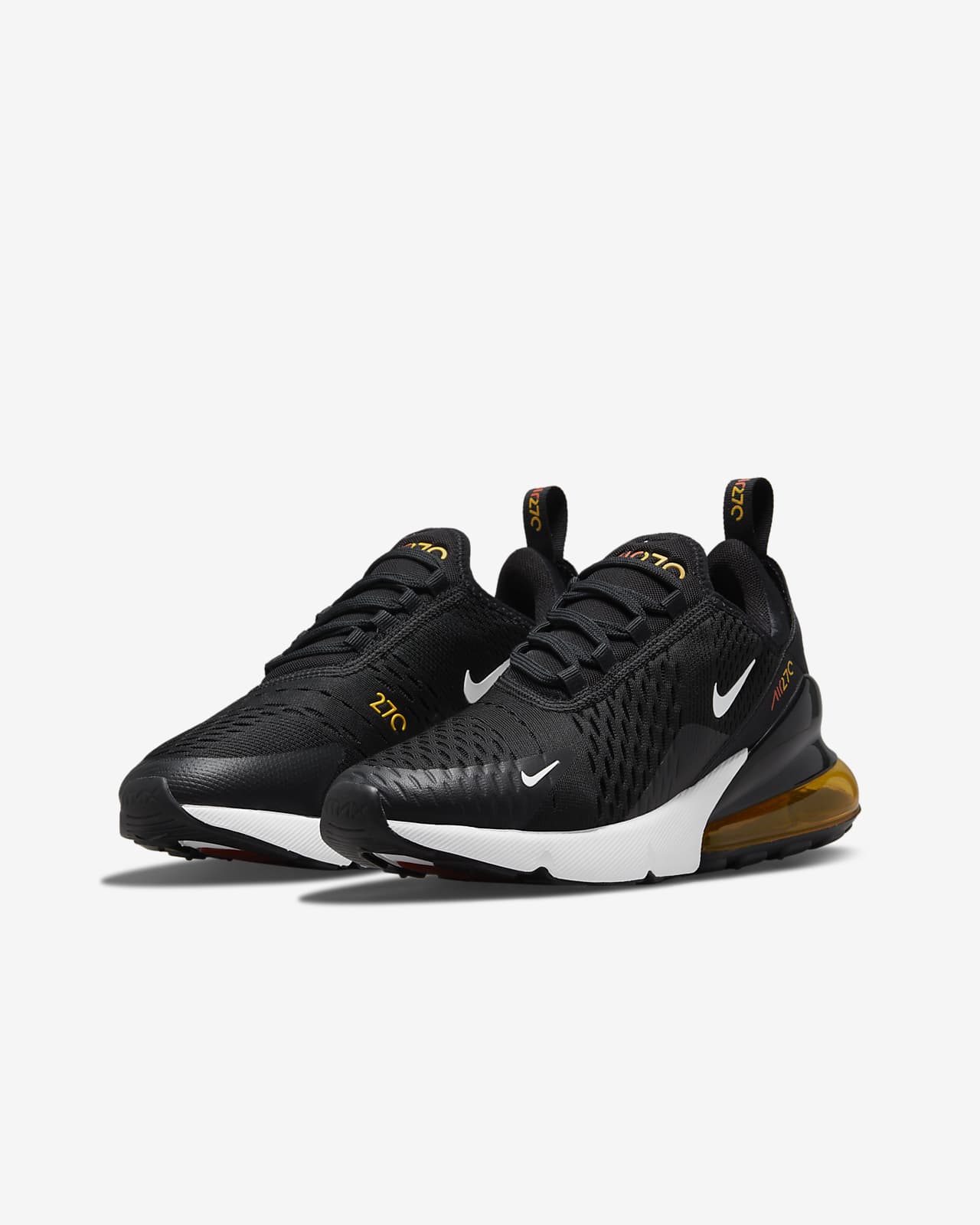 nike air max 270 du偶e dzieci