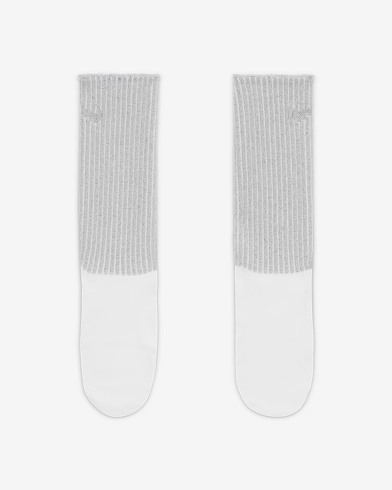 Nike One Force Women's Metallic Crew Socks. Nike AT