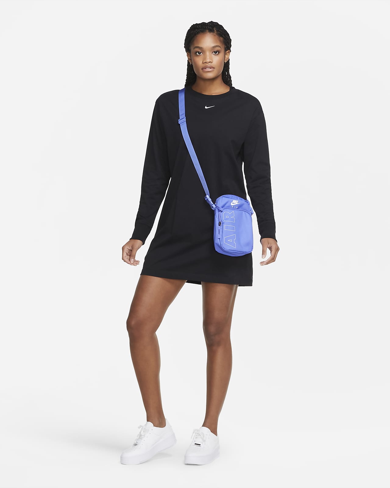 nike sportswear essential women's fleece dress