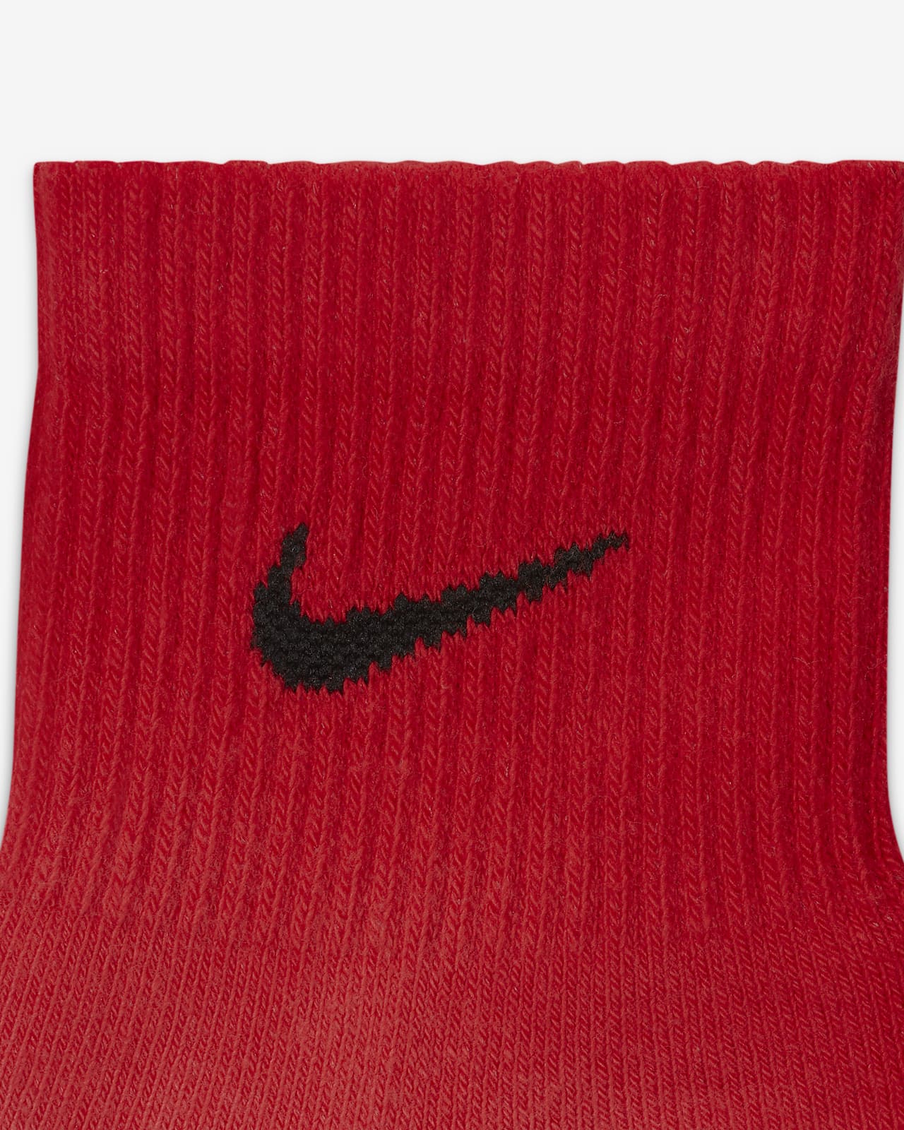 red nike socks