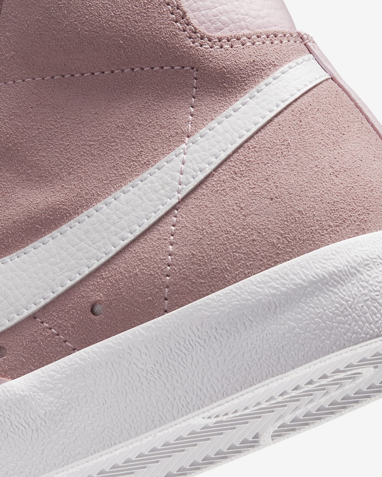 nike blazer vintage pink