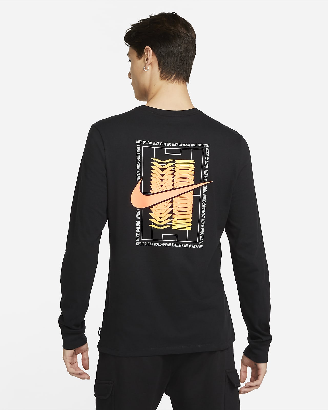 Playera de fútbol de manga larga para hombre Nike F.C. Nike.com