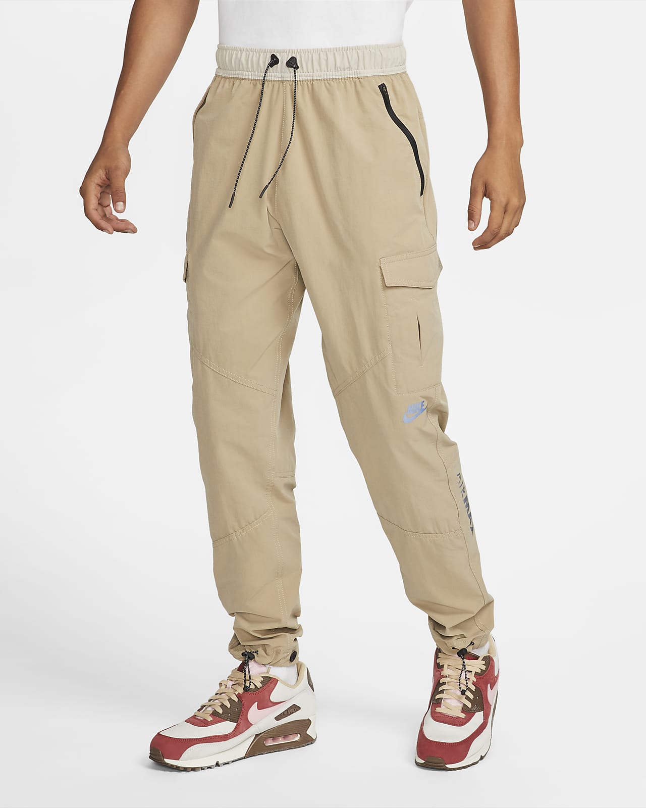 Nike Air Max Geweven cargobroek voor heren. Nike BE