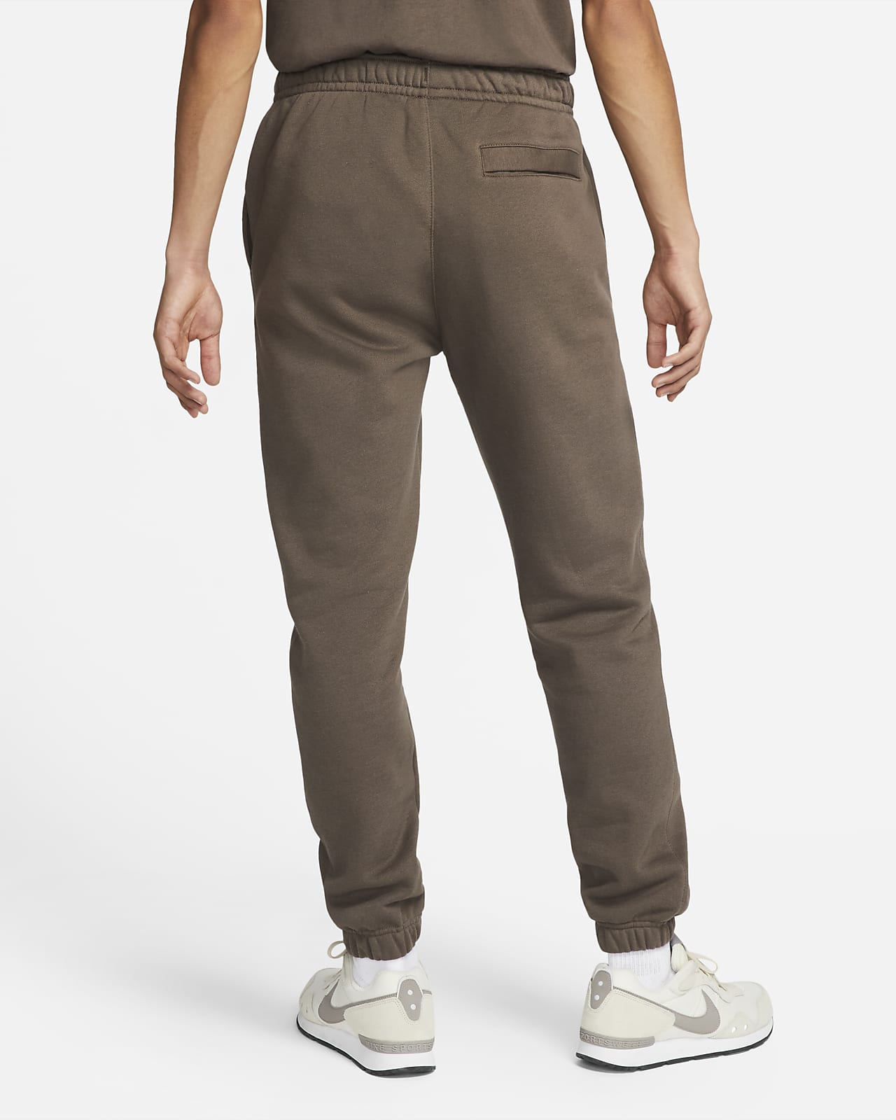 Nike Sportswear Pantaloni Club Beige Donna