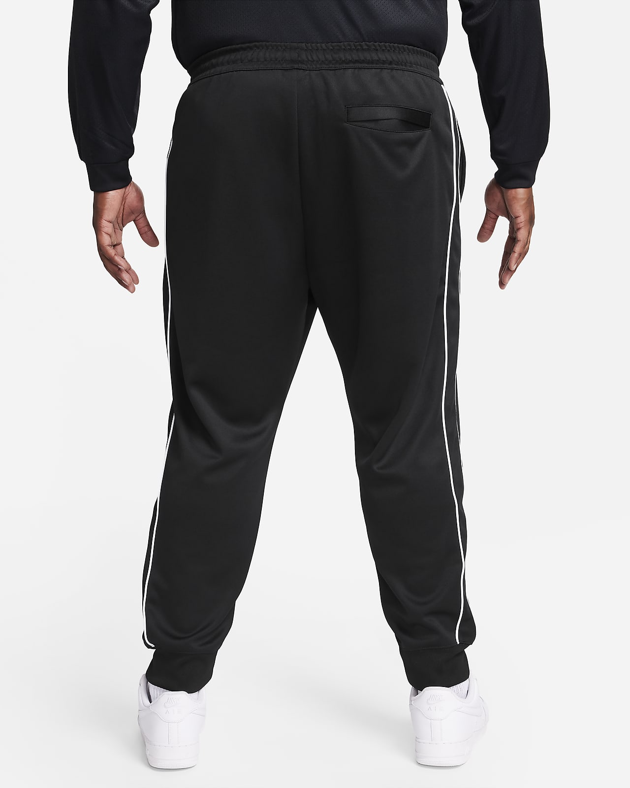 Pants de tejido de poli ster para hombre Nike Club. Nike