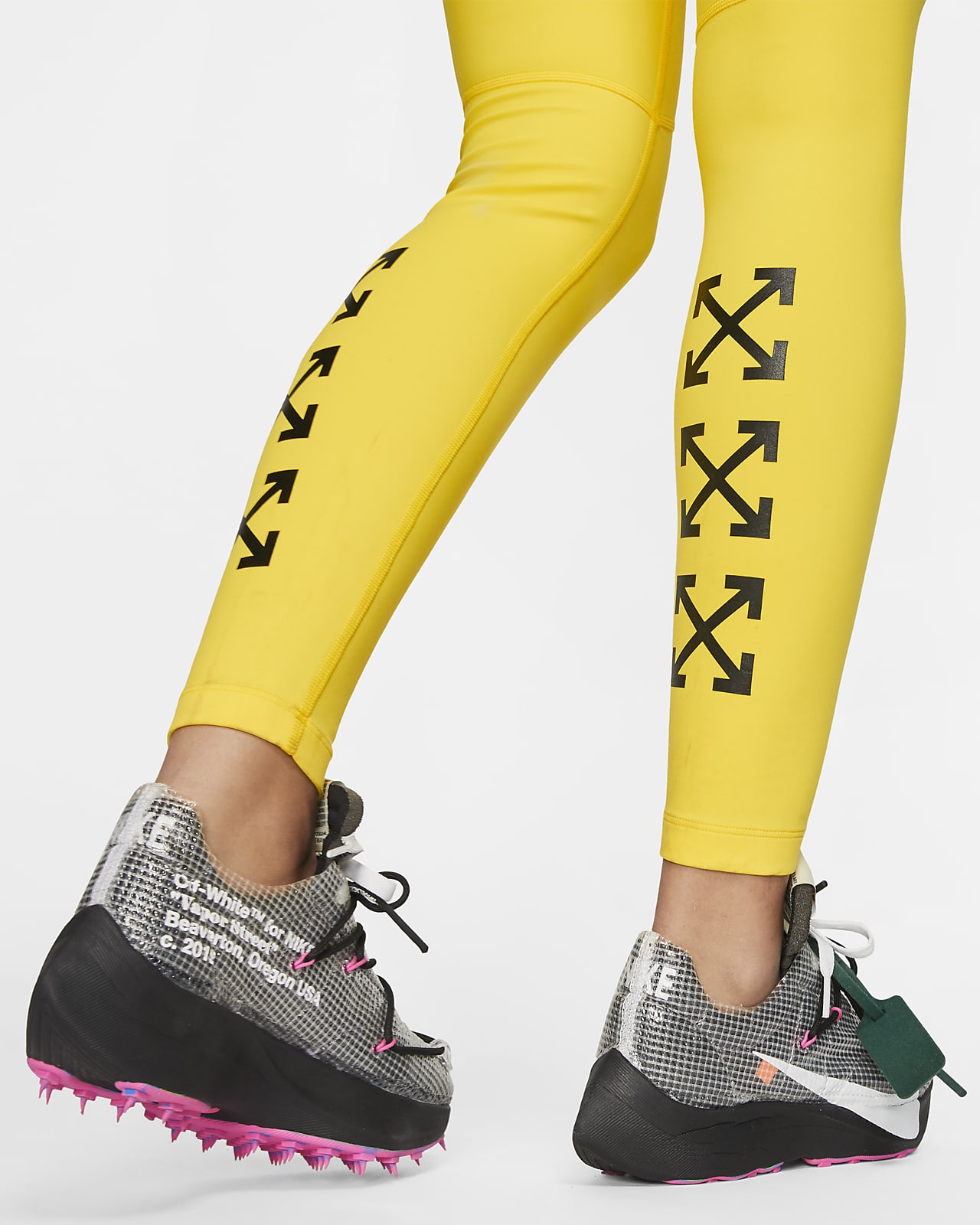 At vise sjældenhed Alternativt forslag Nike x Off-White™ Women's High-Waisted Running Leggings. Nike ID