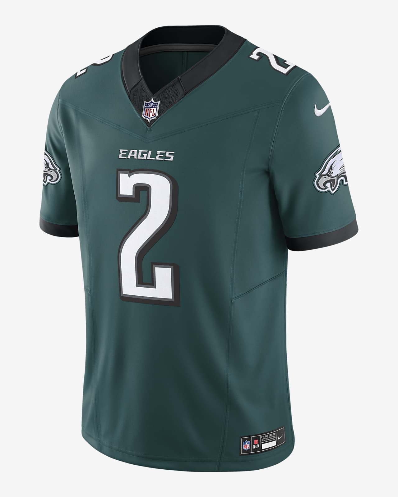 Jersey de fútbol americano Nike Dri-FIT de la NFL Limited para hombre Darius Slay Philadelphia Eagles