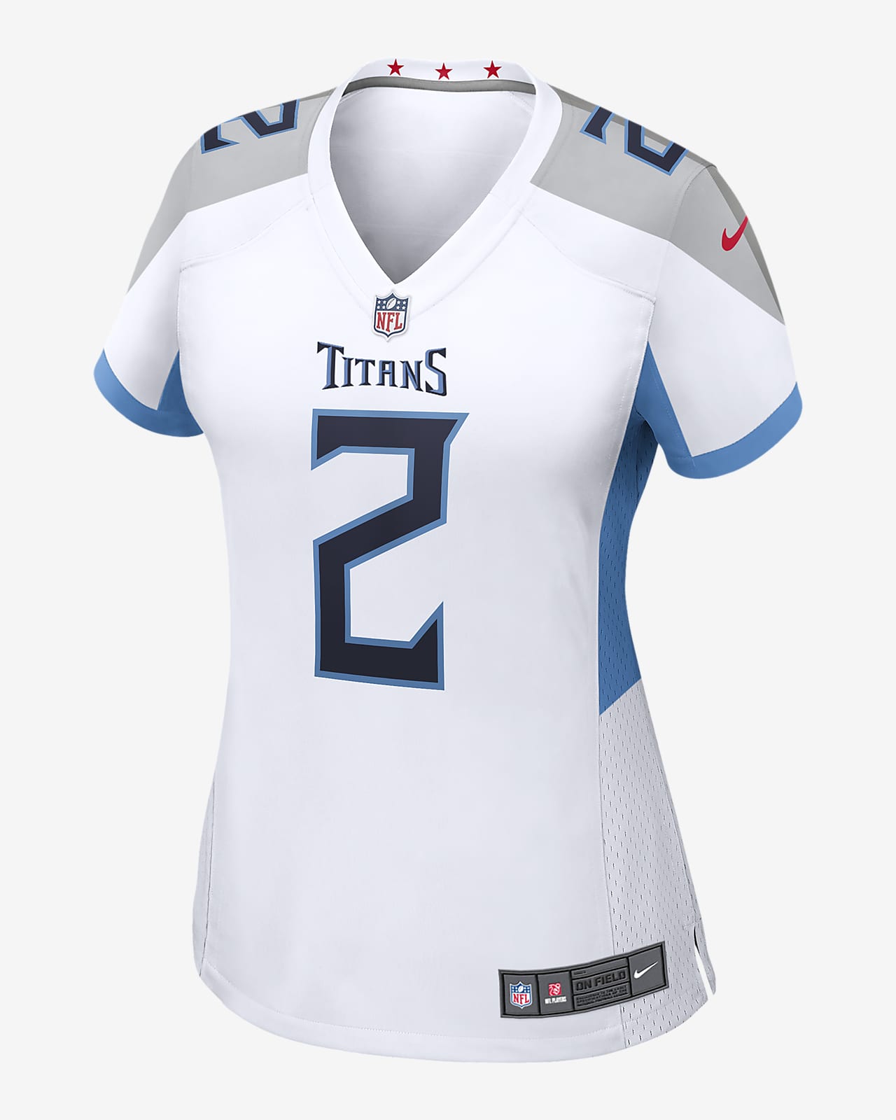 Gemidos Galantería falta de aliento Jersey de fútbol americano Game para mujer NFL Tennessee Titans (Julio  Jones). Nike.com