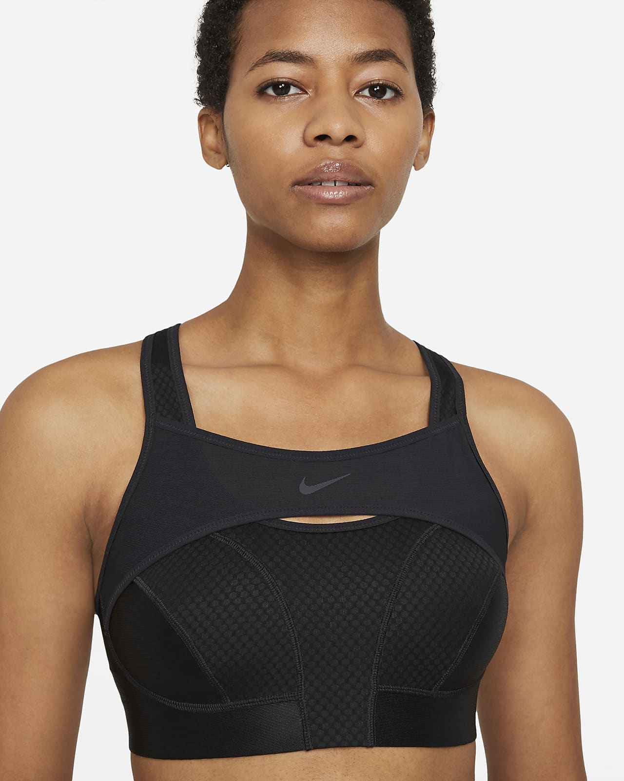 Bra deportivo de alta sujeción para mujer Nike Alpha UltraBreathe. Nike MX