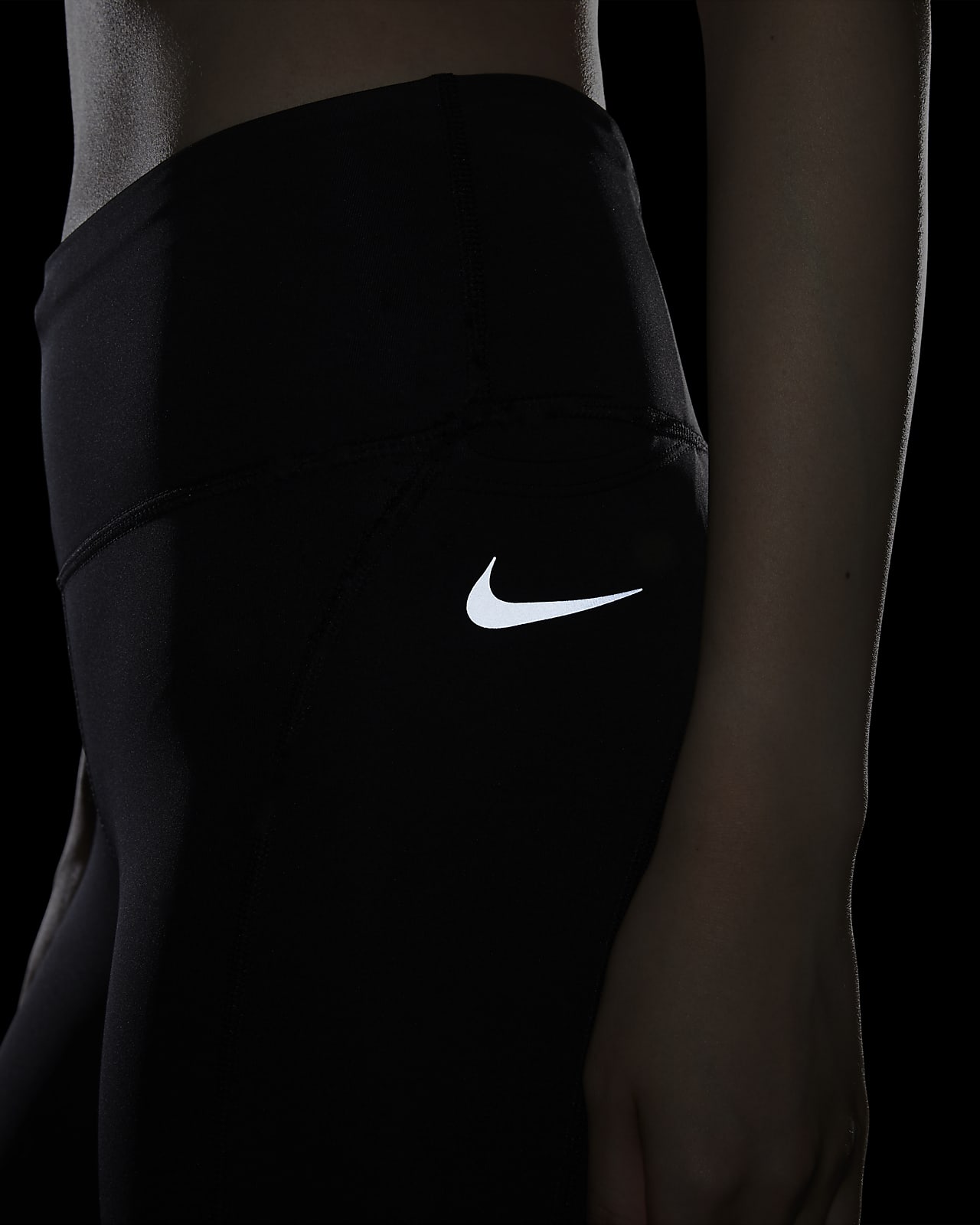 Nike Epic Fast Women's Mid-Rise Running Leggings. Nike IN
