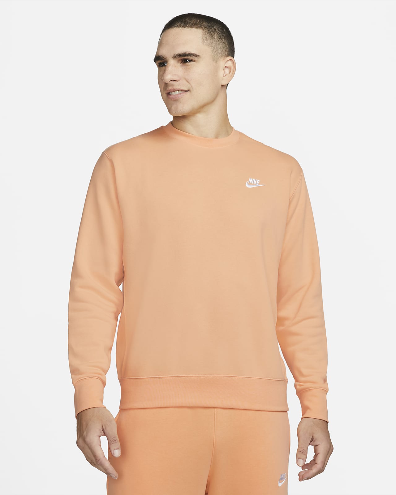Maglia a girocollo Nike Sportswear Club Fleece. Nike IT