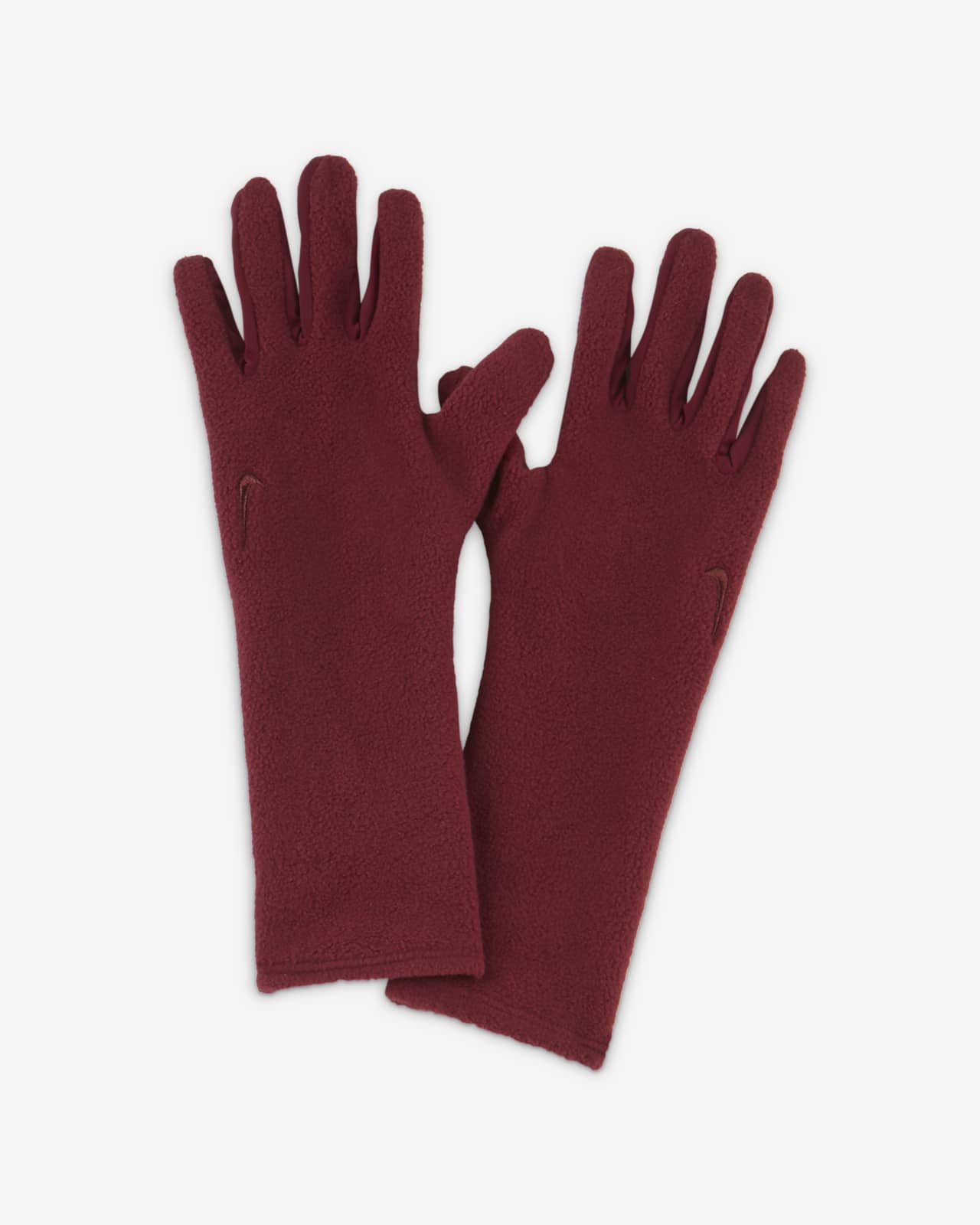 nike fleece gloves