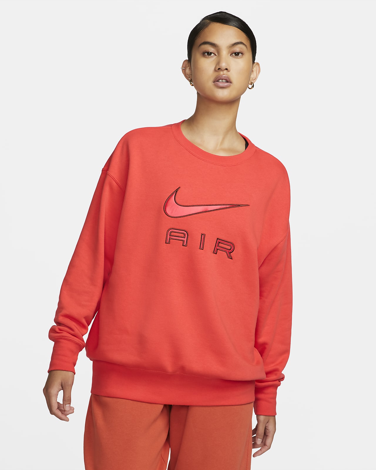 Nike Air Dessuadora de teixit Fleece - Dona