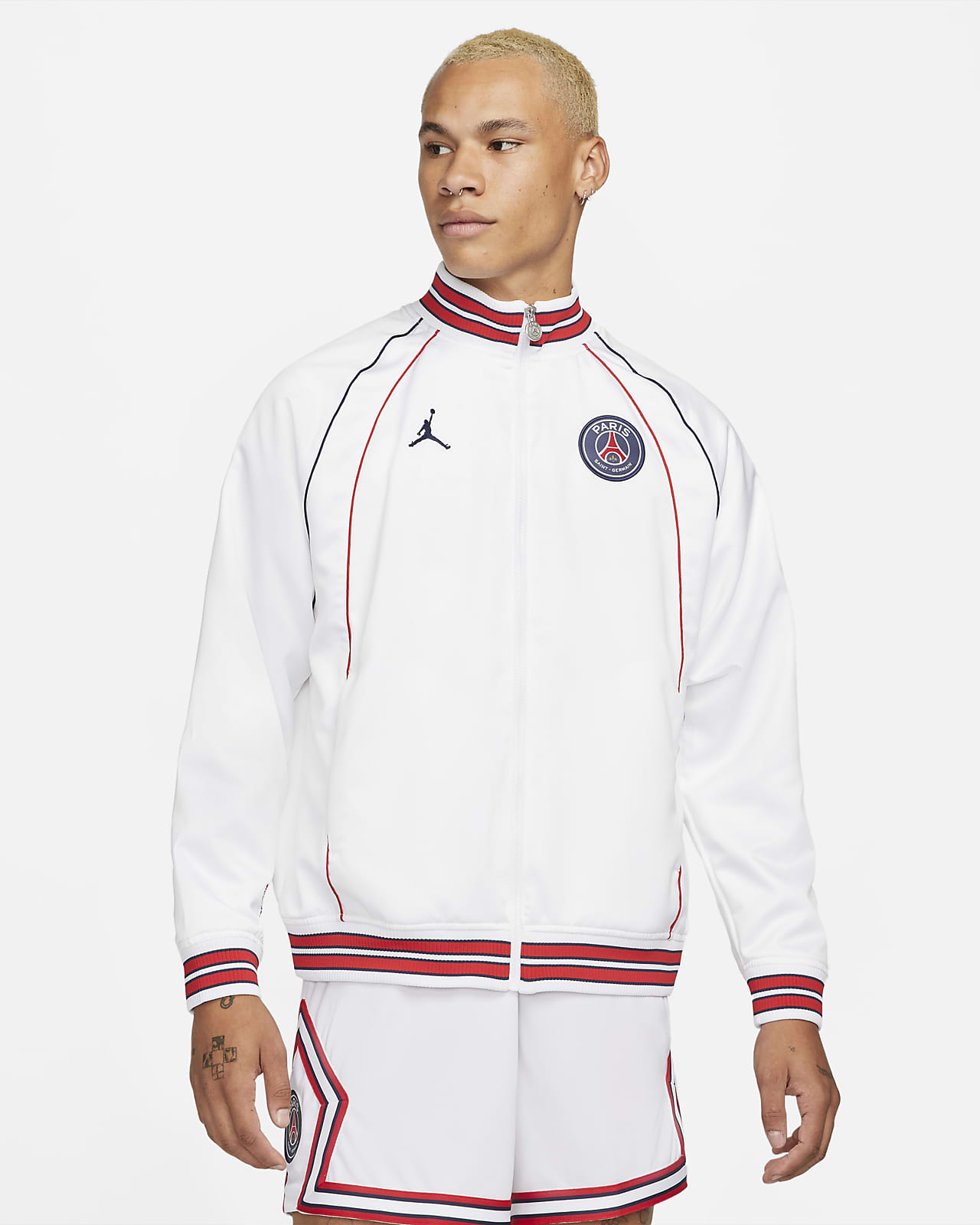 Paris Saint-Germain Club Volksliedjack voor heren. Nike NL