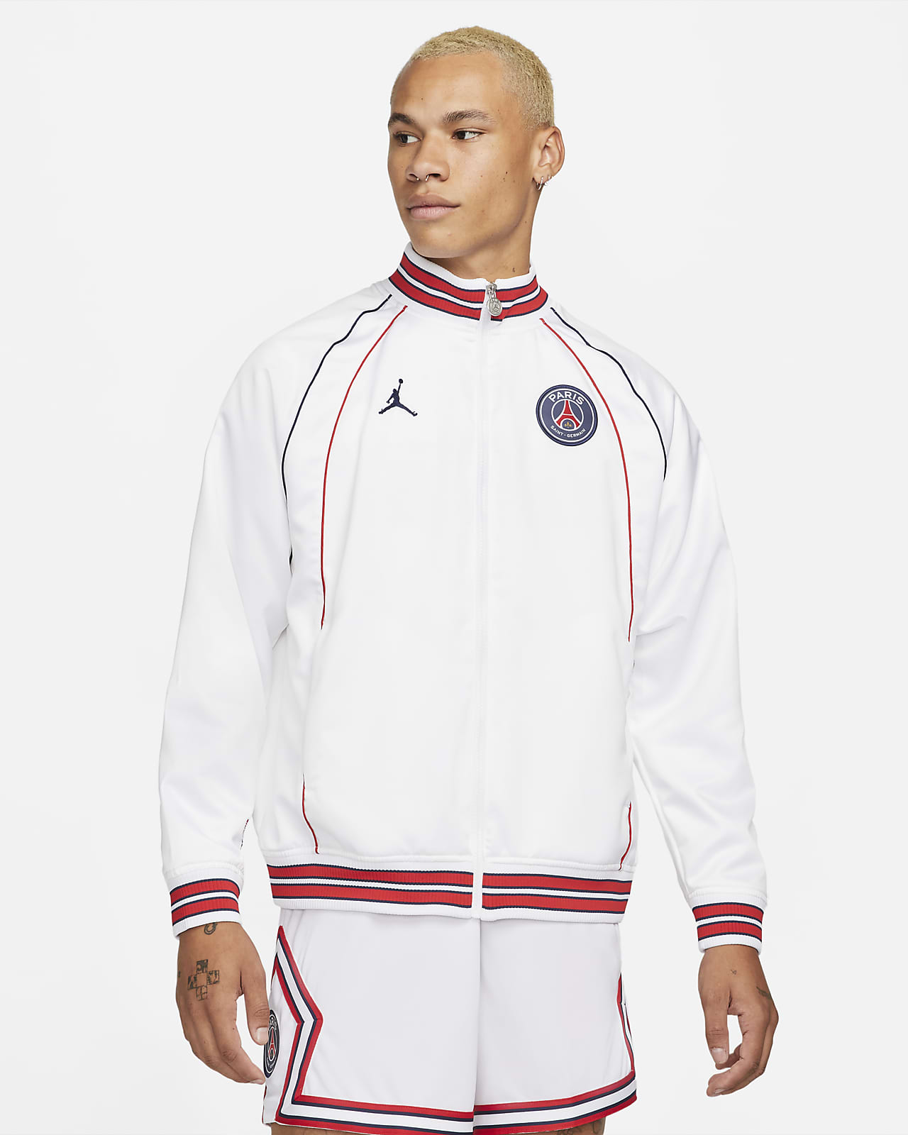 Paris Saint-Germain Men's Club Anthem Jacket. Nike.com
