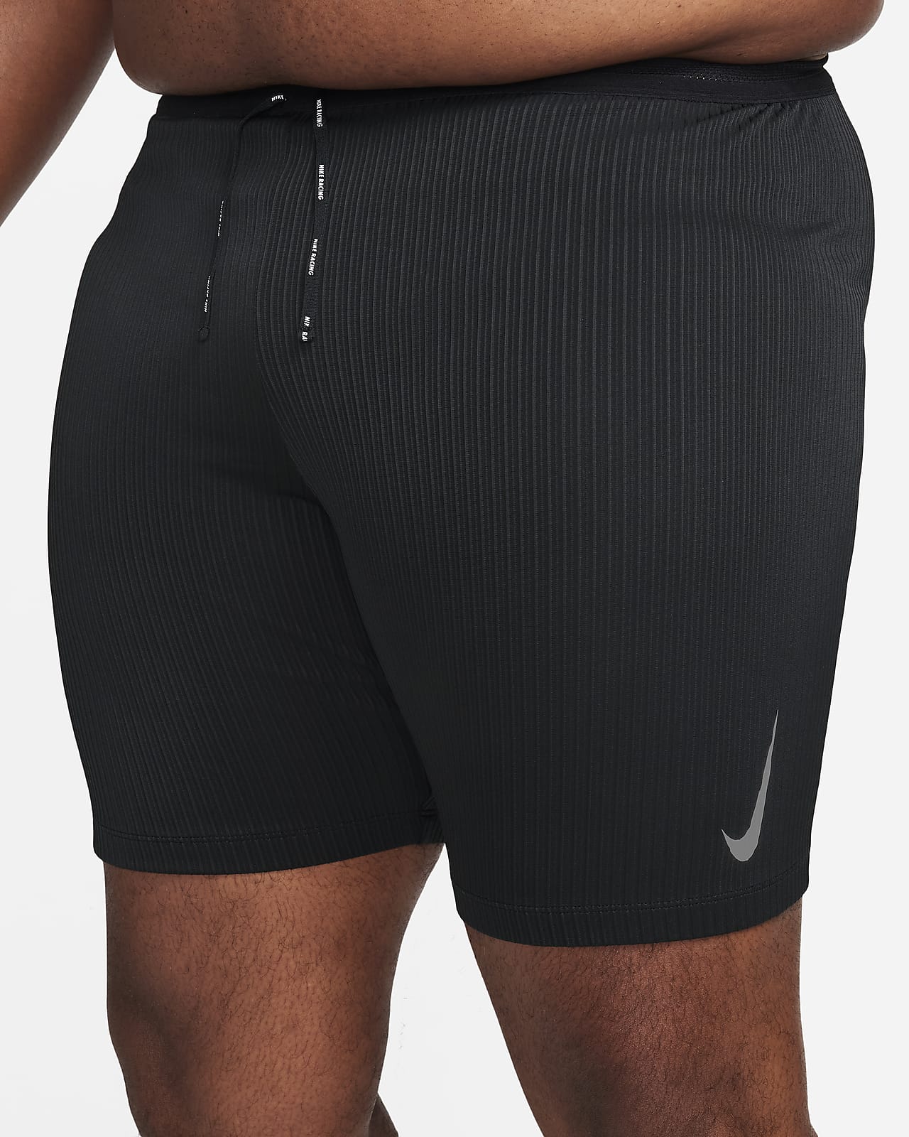 Nike Aeroswift Half Tights Black White Running Men's Size 2XL DM4622-015  NEW