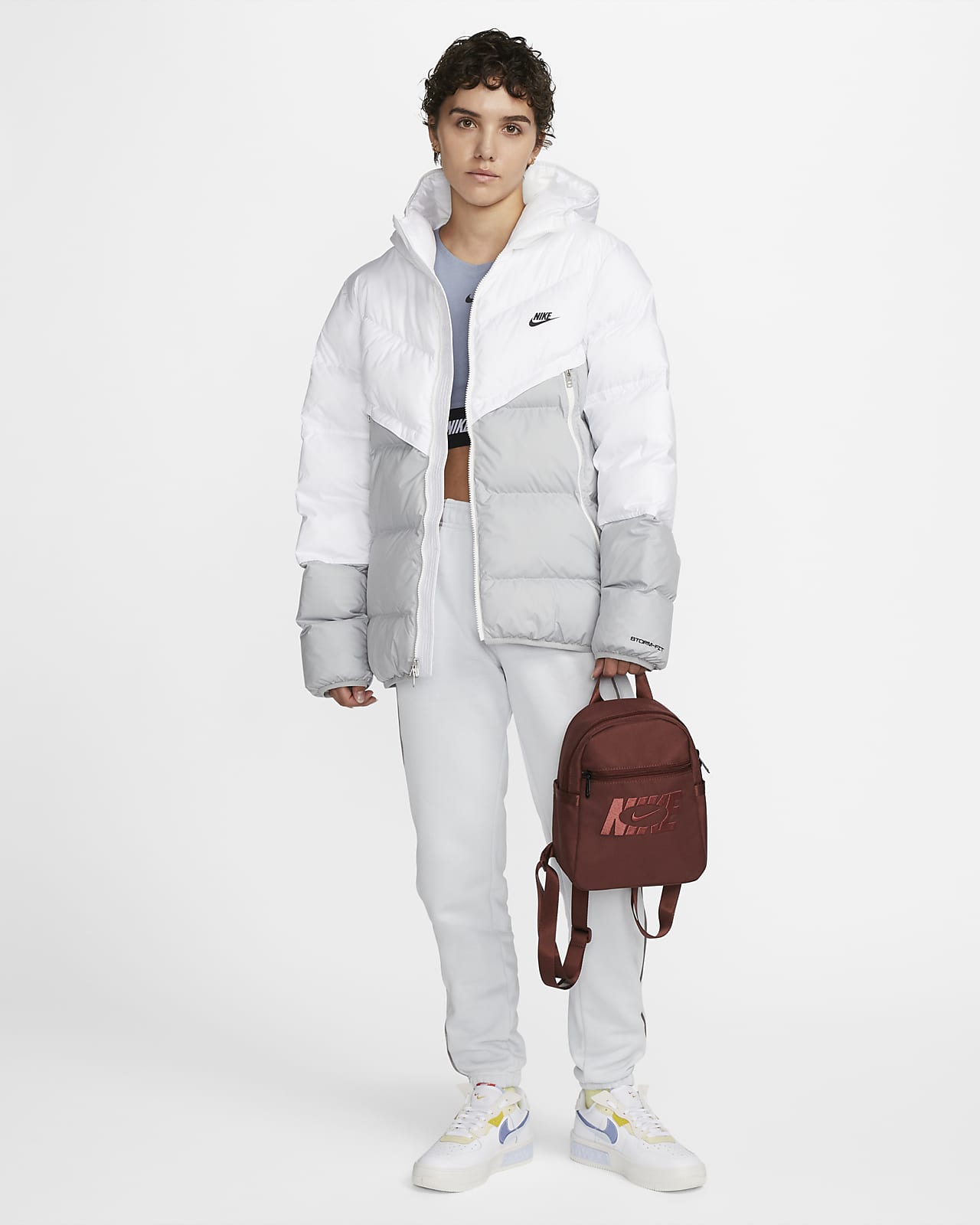 Nike Unisex Futura 365 Mini Backpack - Off White