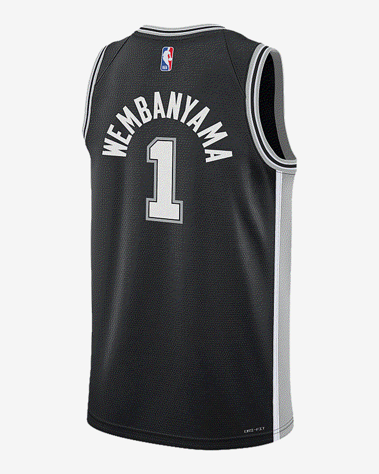 San Antonio Spurs Men's Nike Victor Wembanyama Icon Authentic Jersey