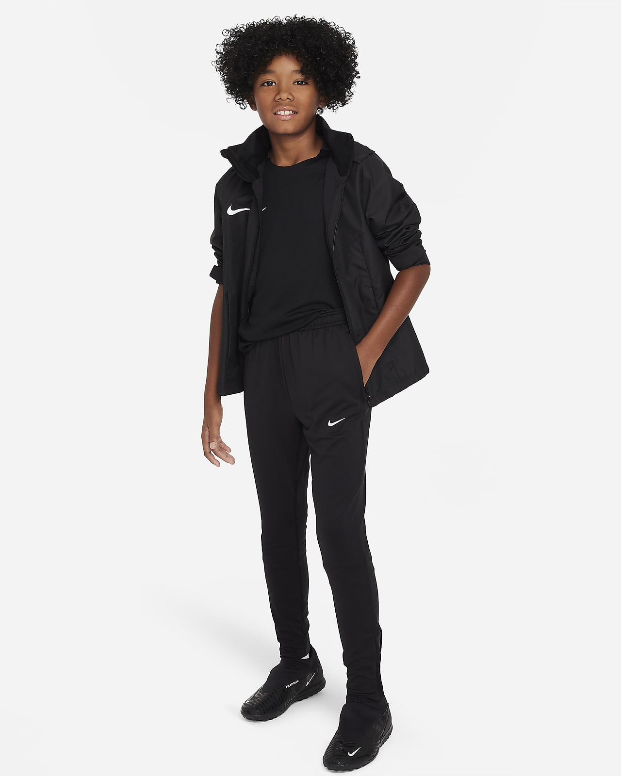 Nike dri fit tracksuit bottoms online junior