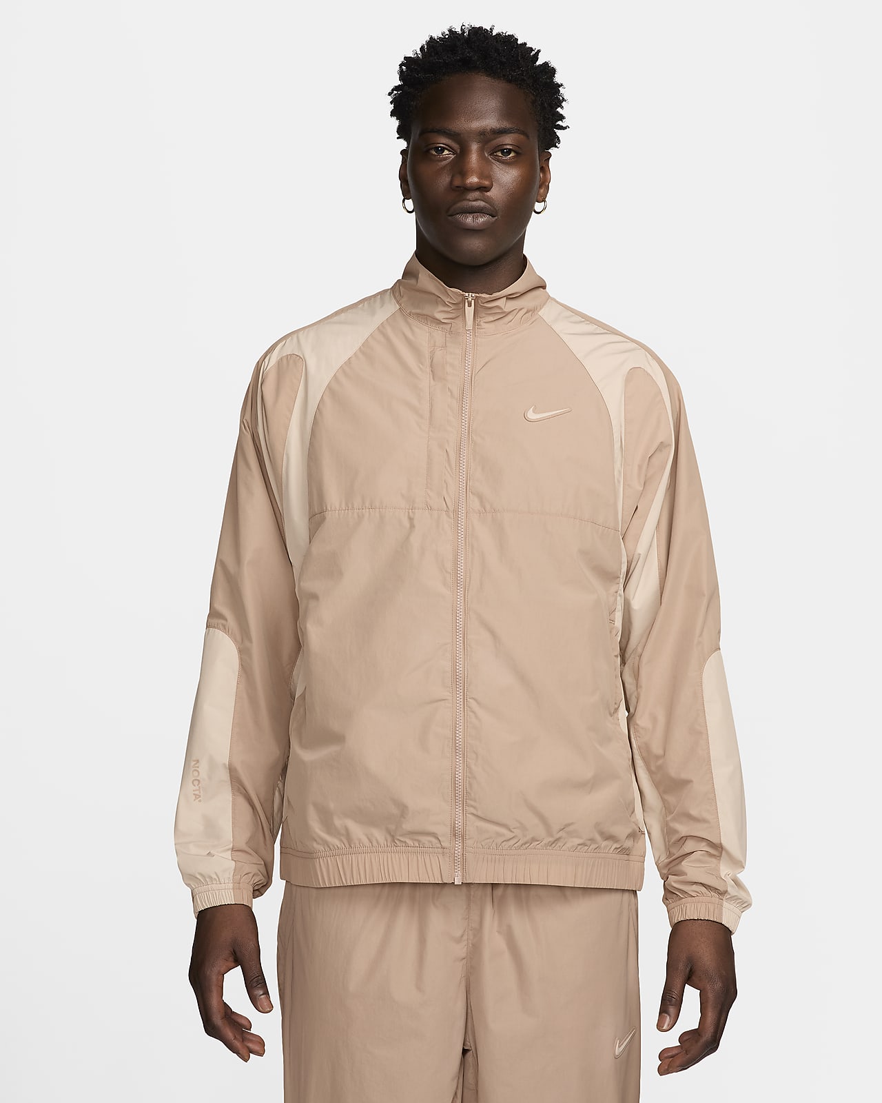 Survetement nylon nike sale