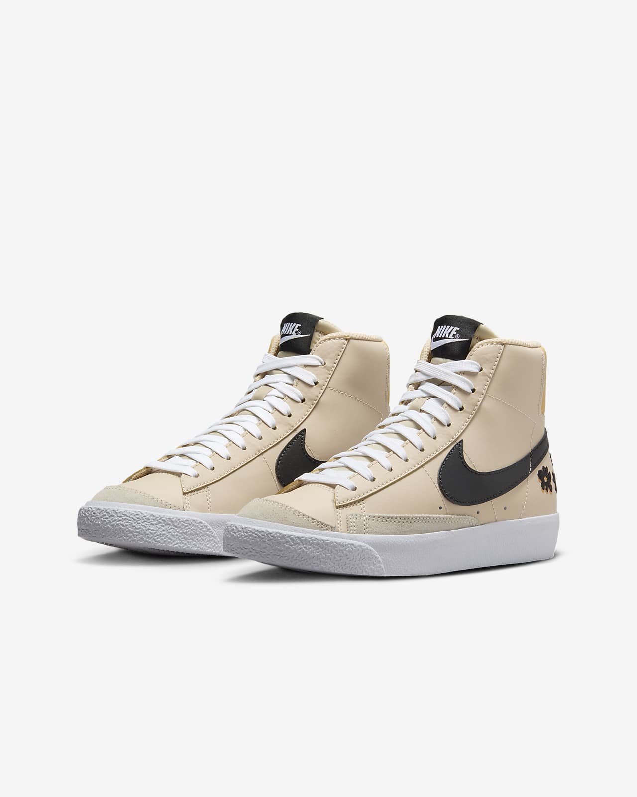 Nike blazer mid mens hot sale brown