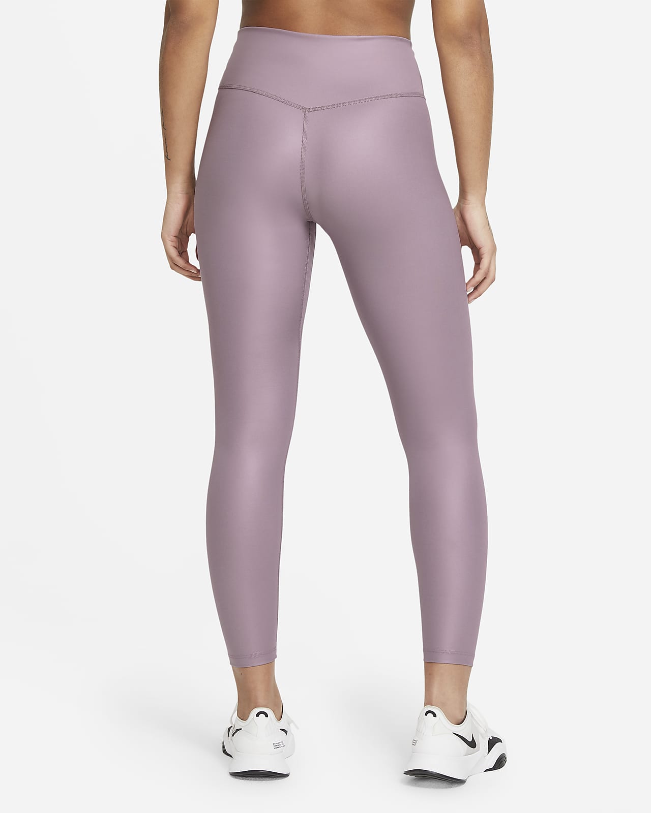 nike one leggings pink