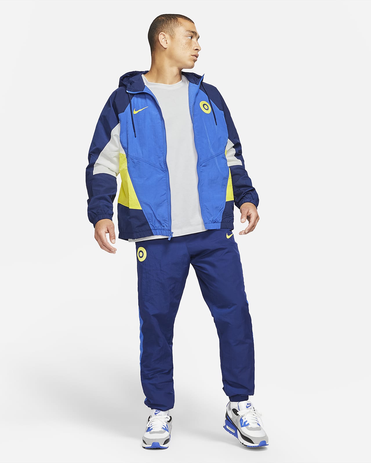 Chelsea FC Windrunner Men's Woven Soccer Jacket