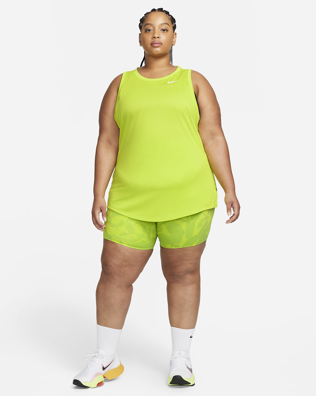 Camiseta de tirantes de para mujer Swoosh Nike Dri-FIT grande). Nike.com