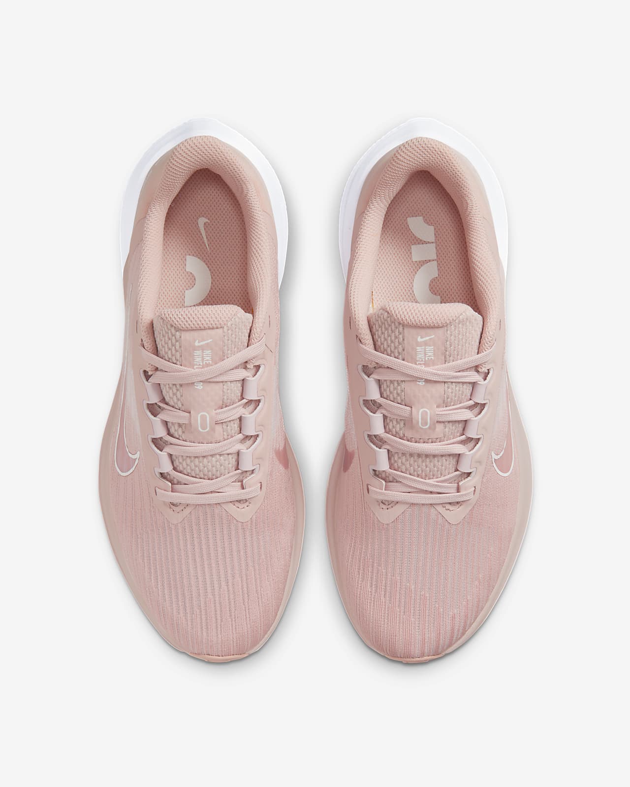 nike zoom pink running shoes