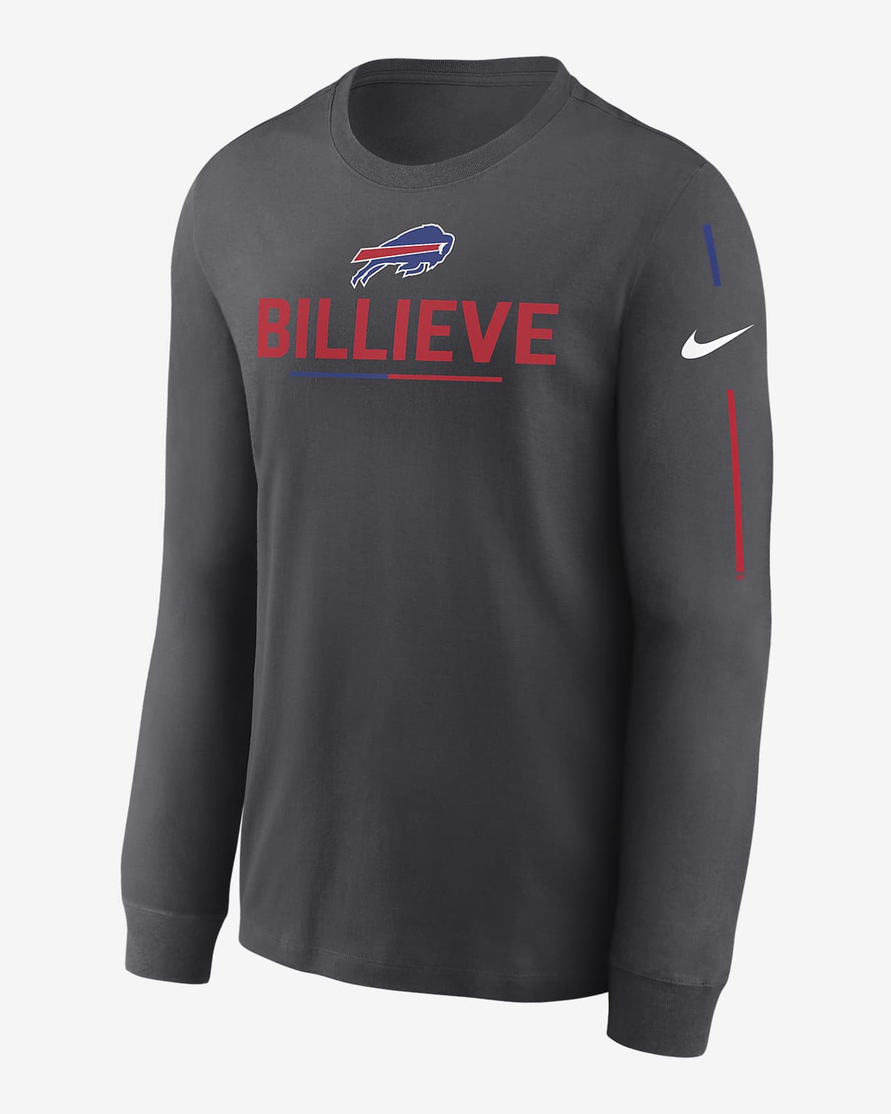 Nike Team Slogan (NFL Buffalo Bills) Men's Long-Sleeve T-Shirt