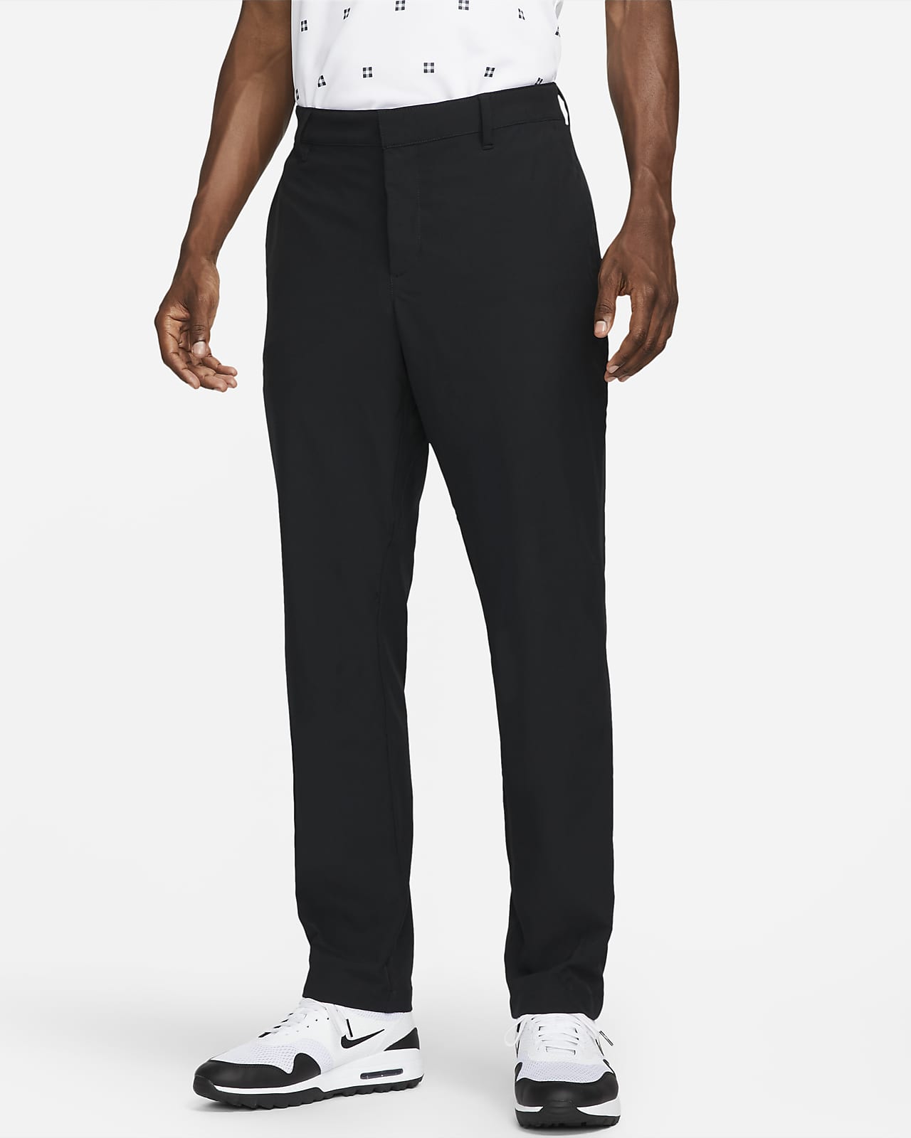 Nike Men's Dri-Fit Black Vapor Slim Fit Golf Pants