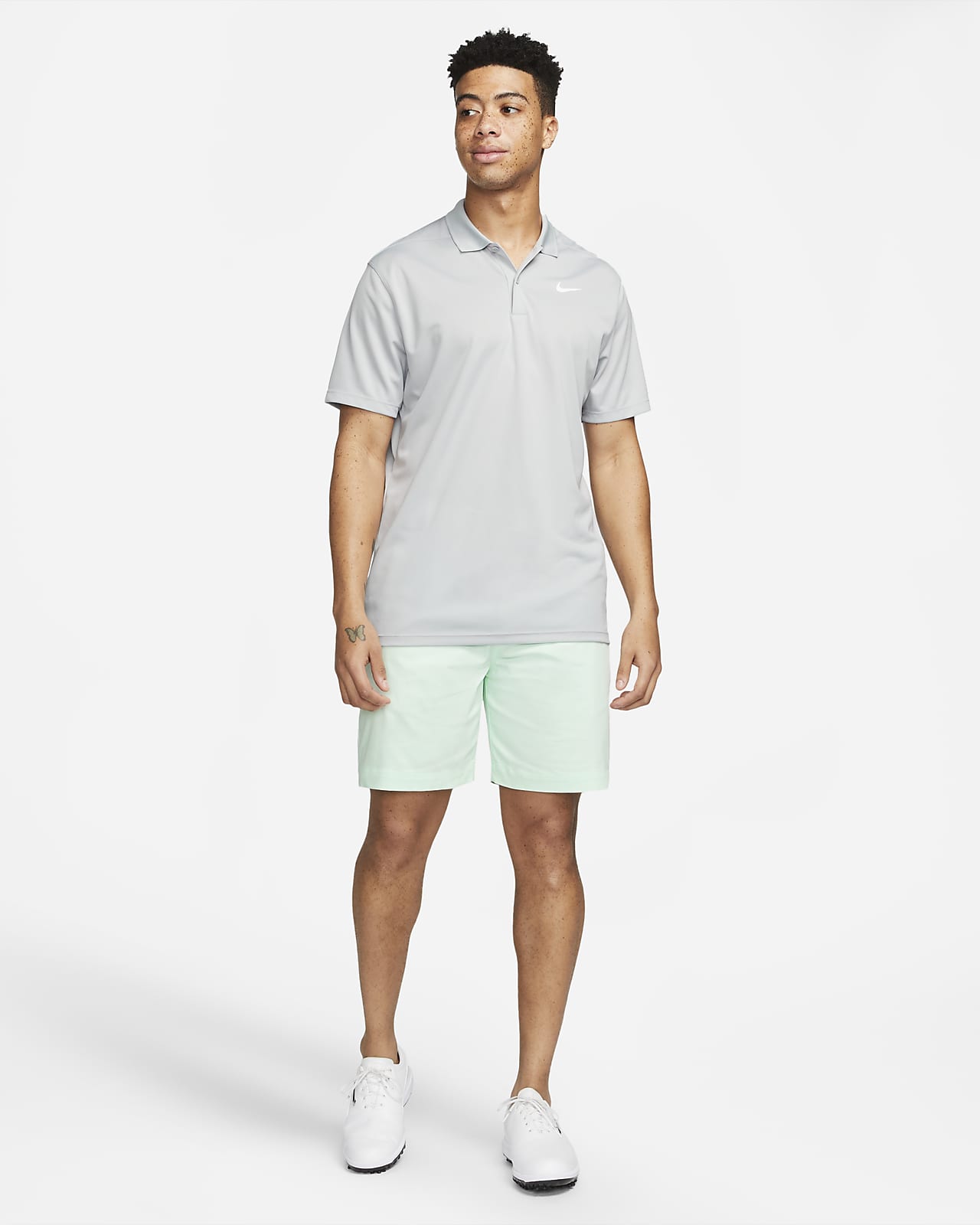 mens polo chino shorts