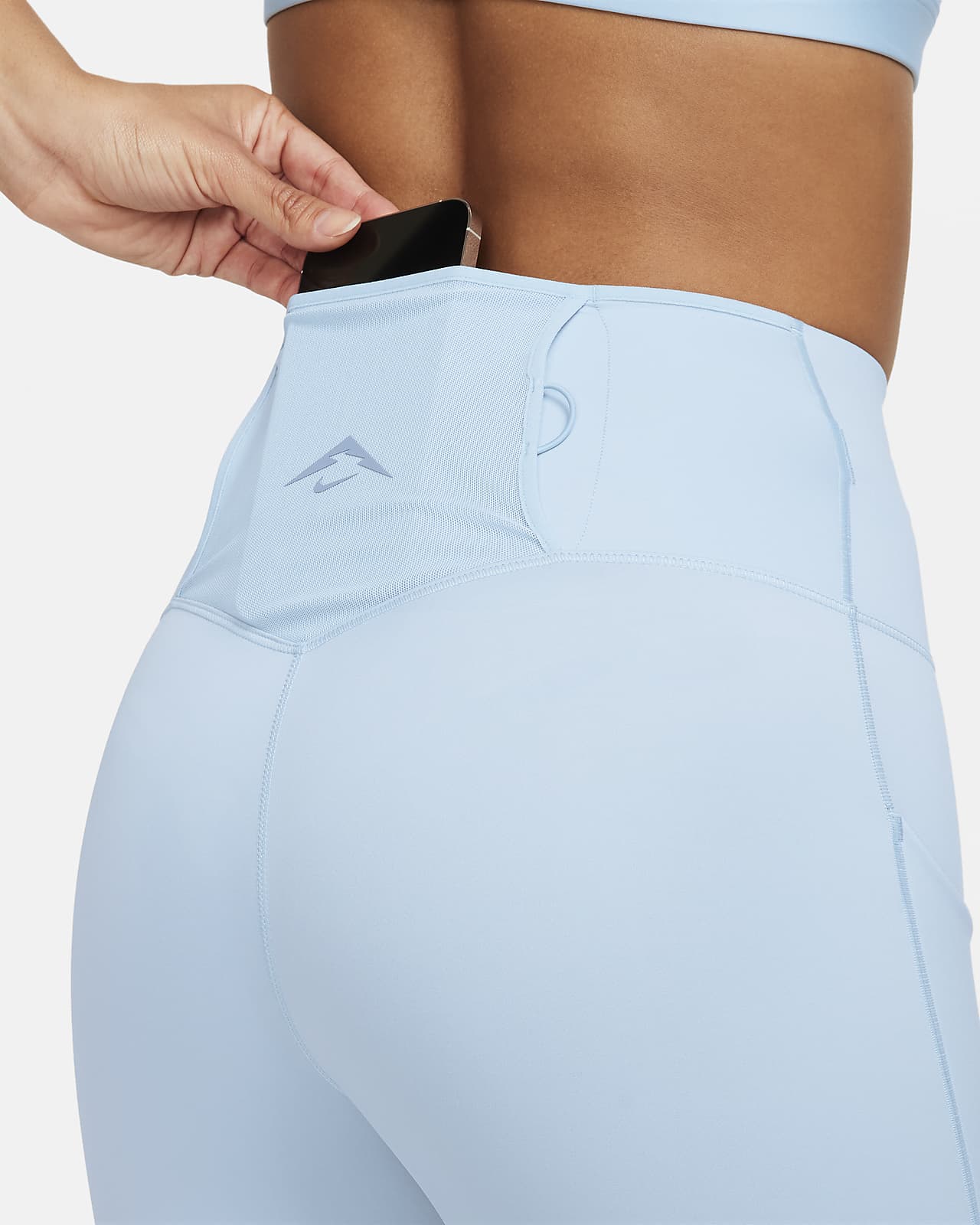 Nike Trail Go Women's Firm-Support High-Waisted 7/8 Leggings with Pockets.  Nike LU