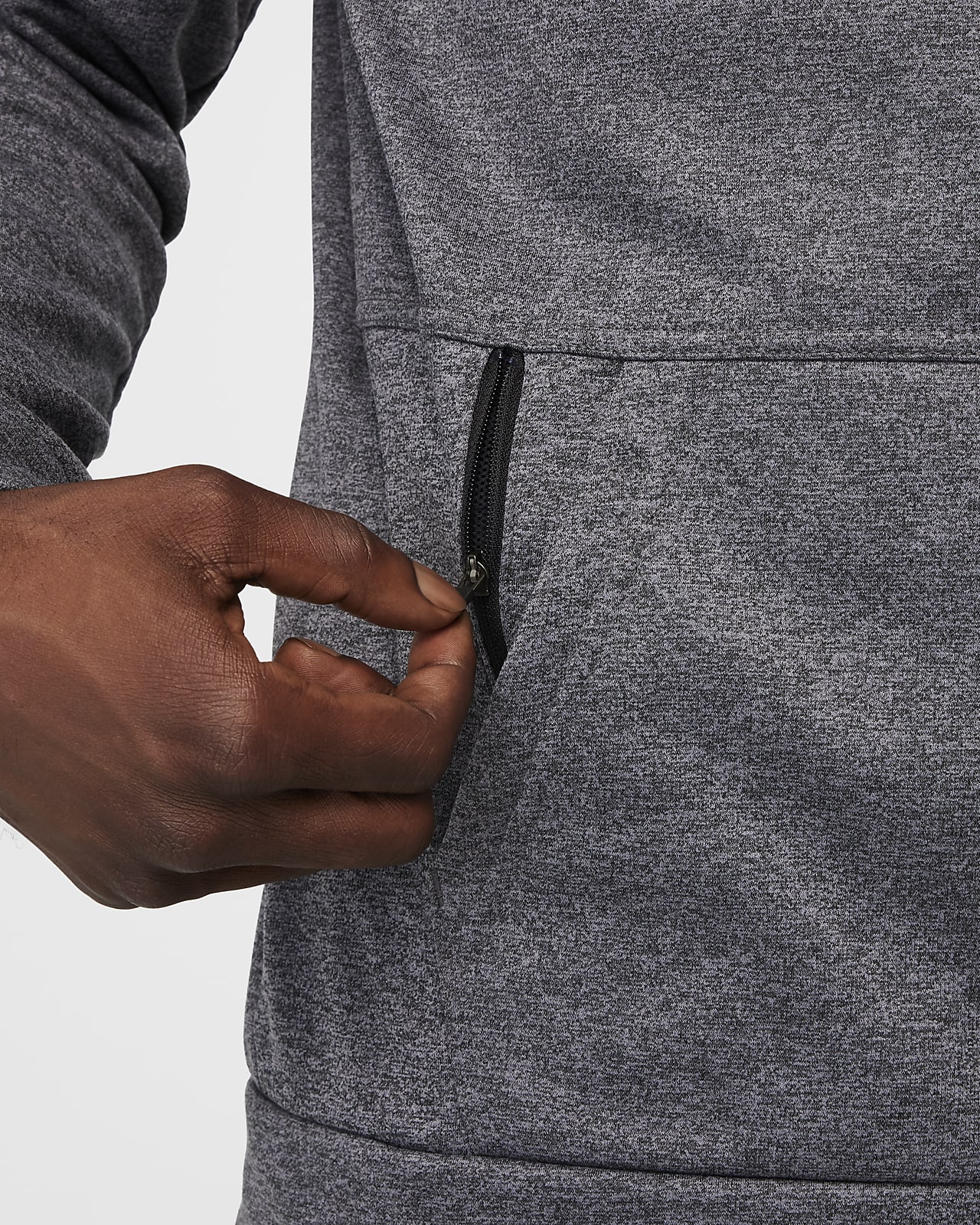 nike therma full zip training hoodie