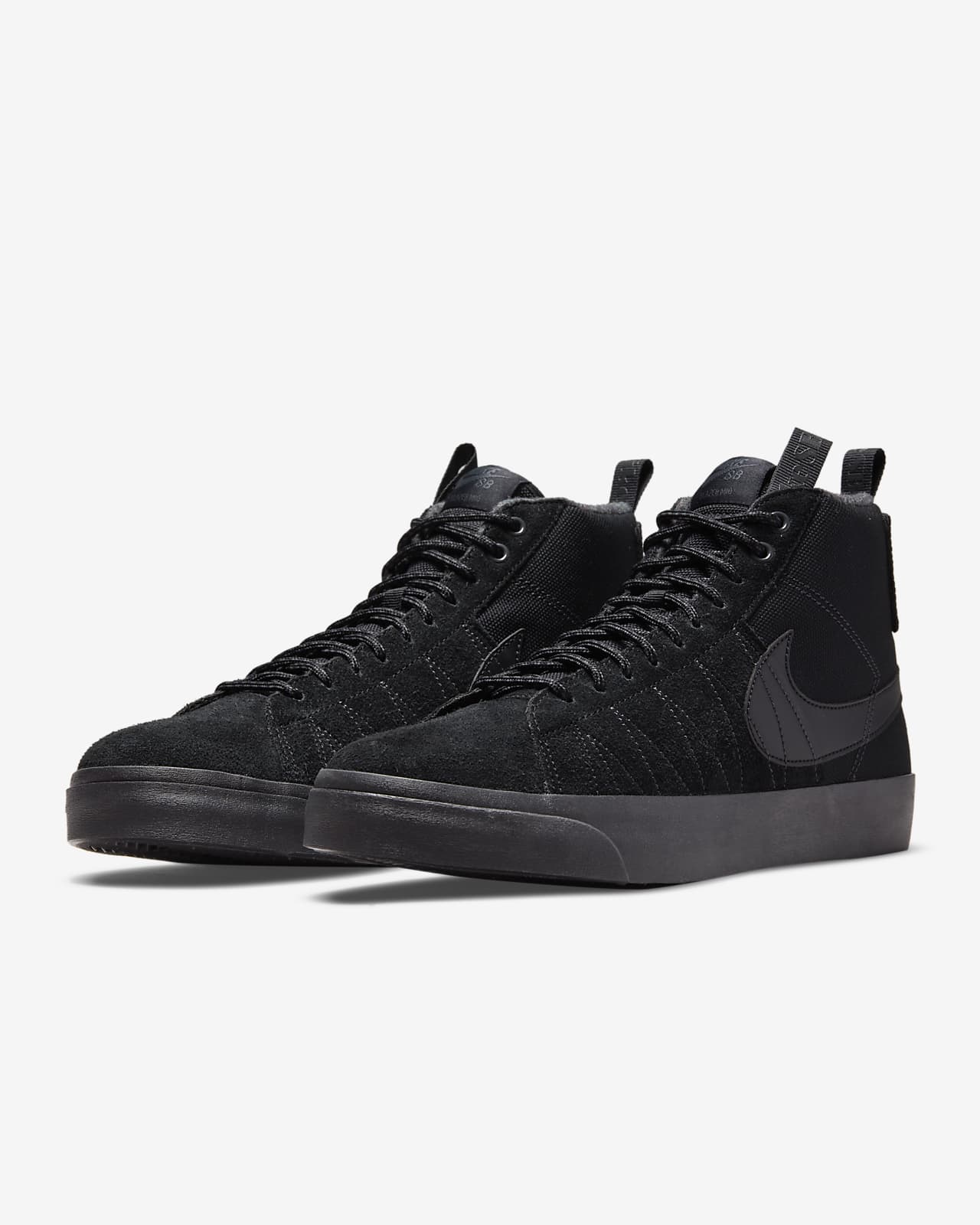 Nike SB Zoom Blazer Mid PRM Skateschoenen. Nike NL