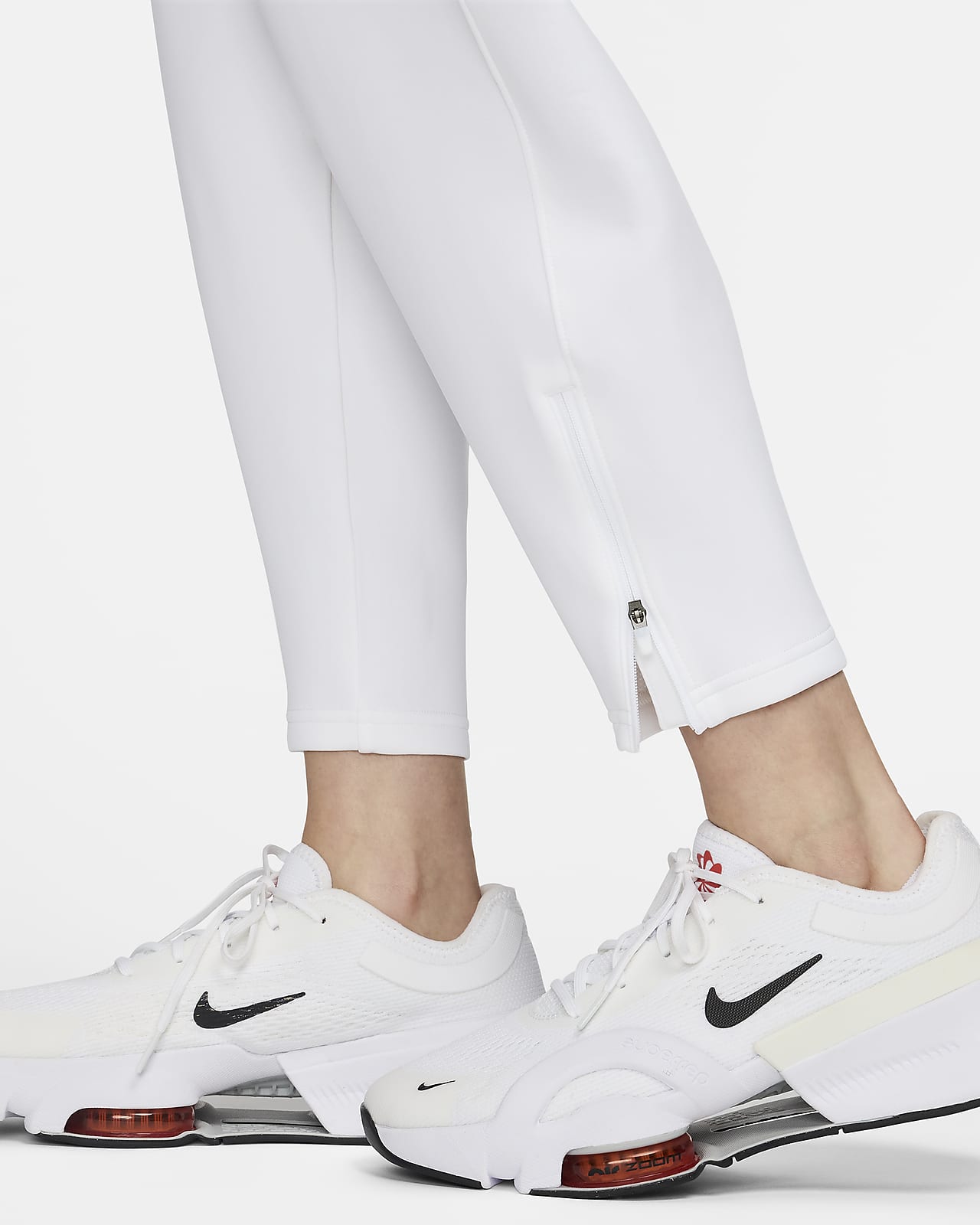 NWT New Nike DJ1060-010 Women Sportswear 7/8 Fleece Training Pants Black  Size M
